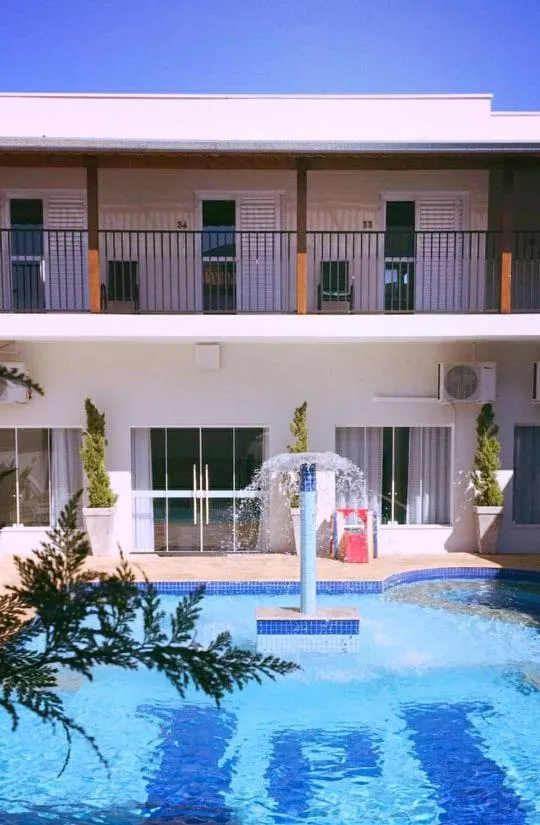 Property building in Hotel Picadão - São Pedro SP