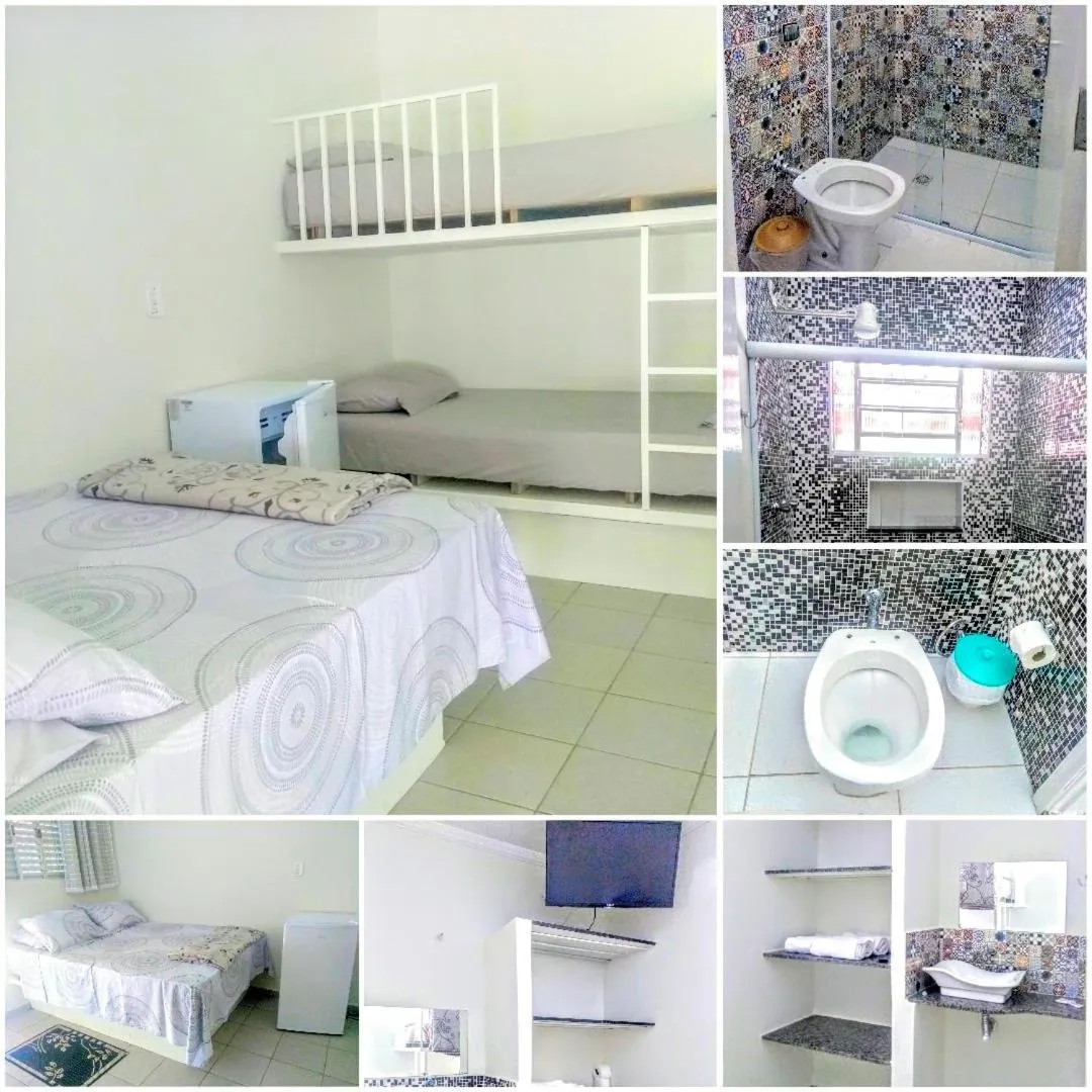 Bed in Hotel Picadão - São Pedro SP