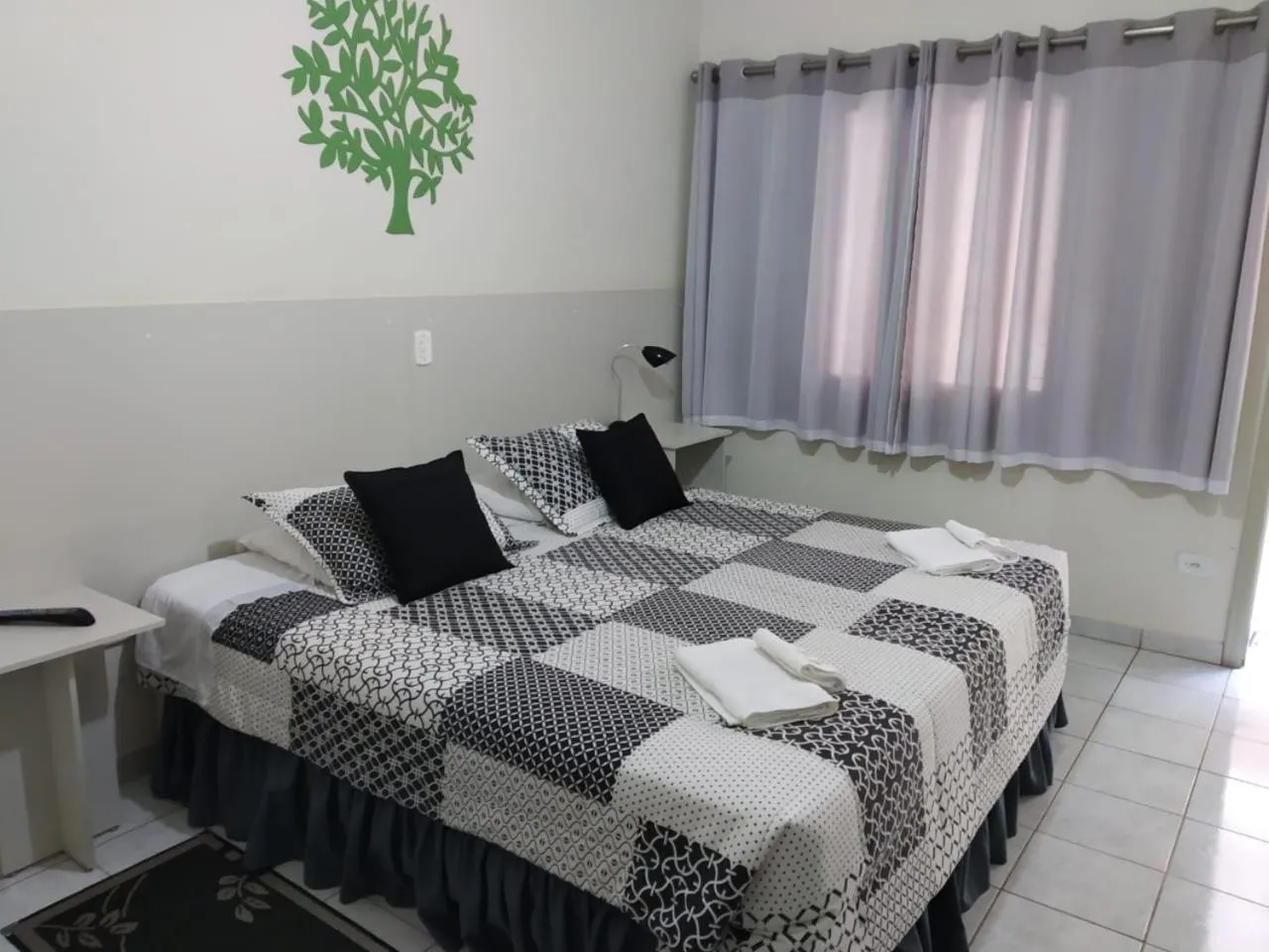 Bed in Hotel Picadão - São Pedro SP