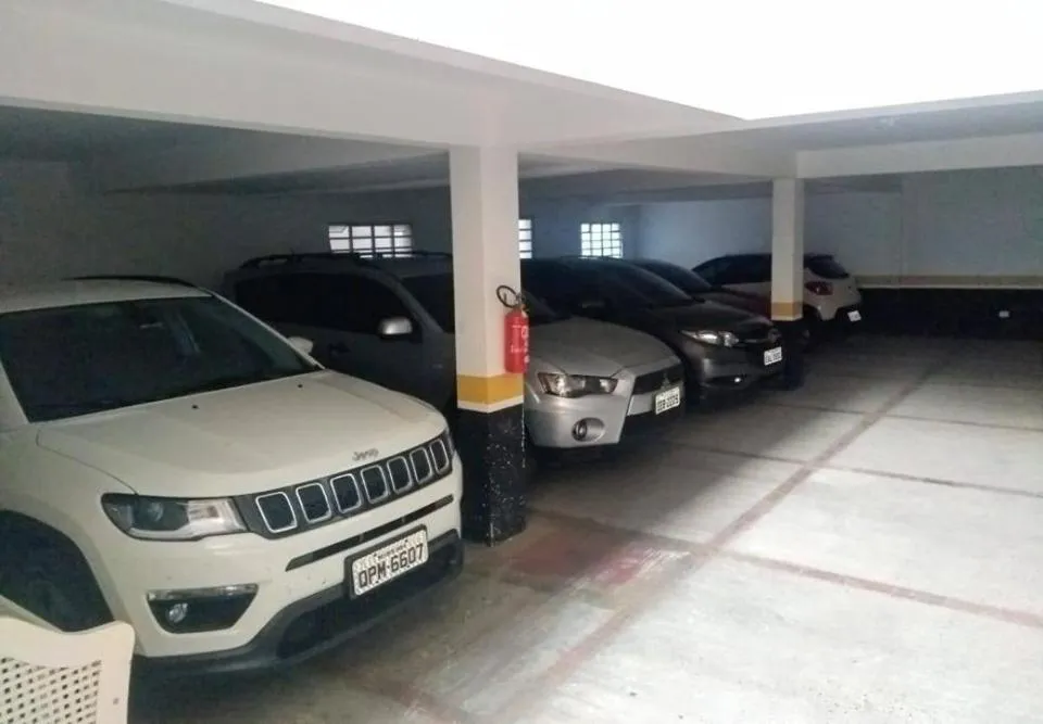 Parking in Hotel Picadão - São Pedro SP