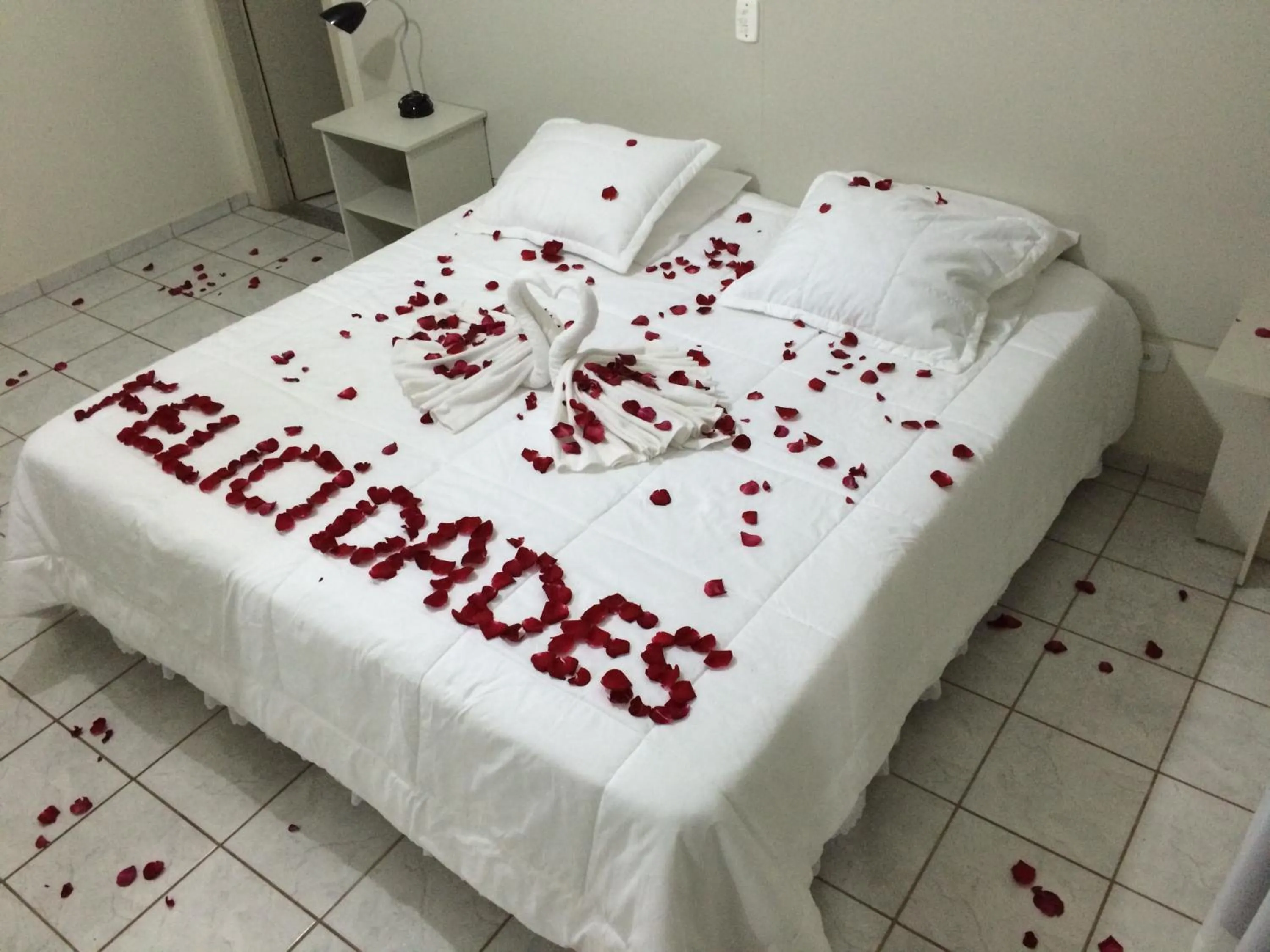 Bed in Hotel Picadão - São Pedro SP