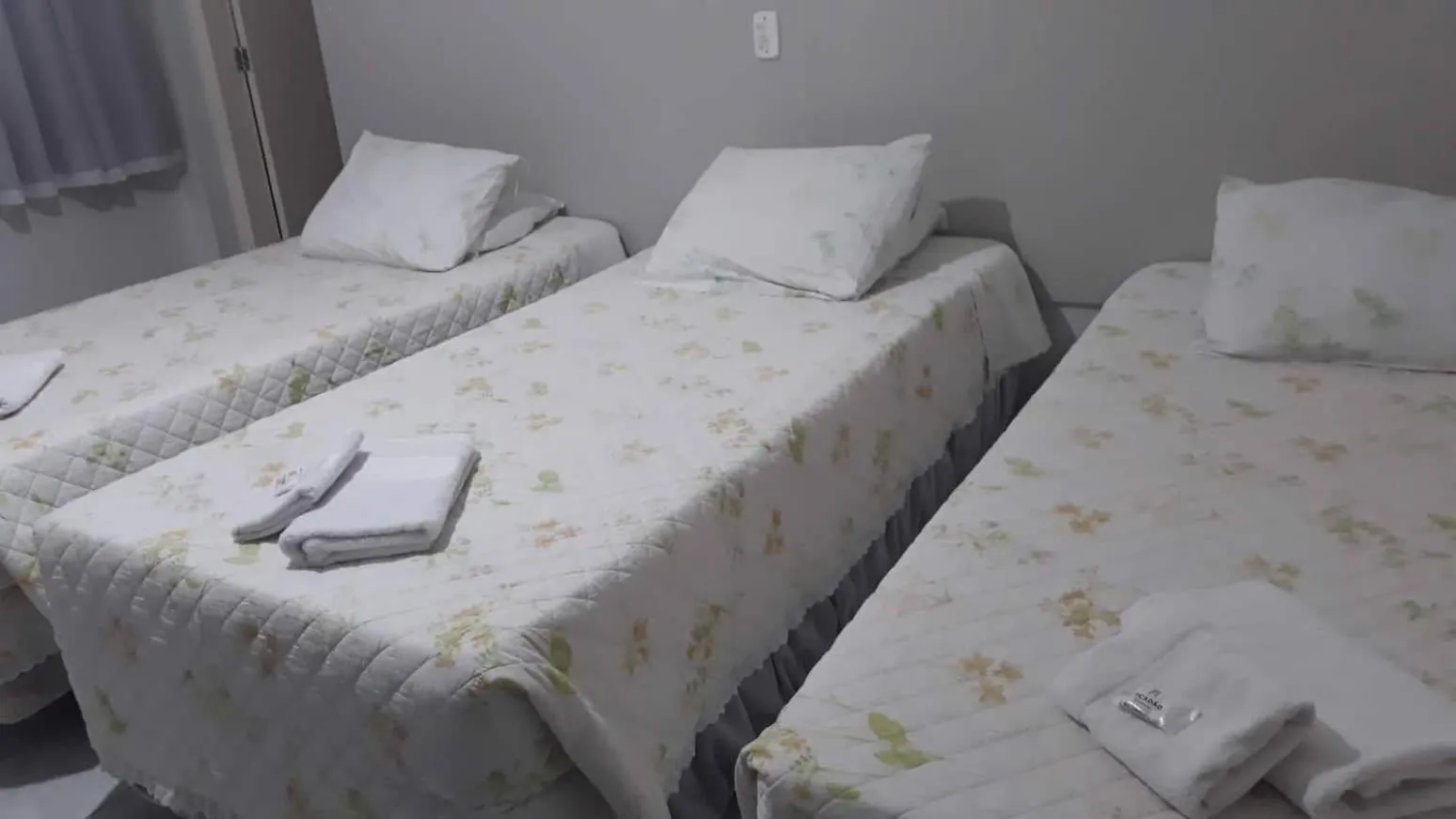 Bed in Hotel Picadão - São Pedro SP