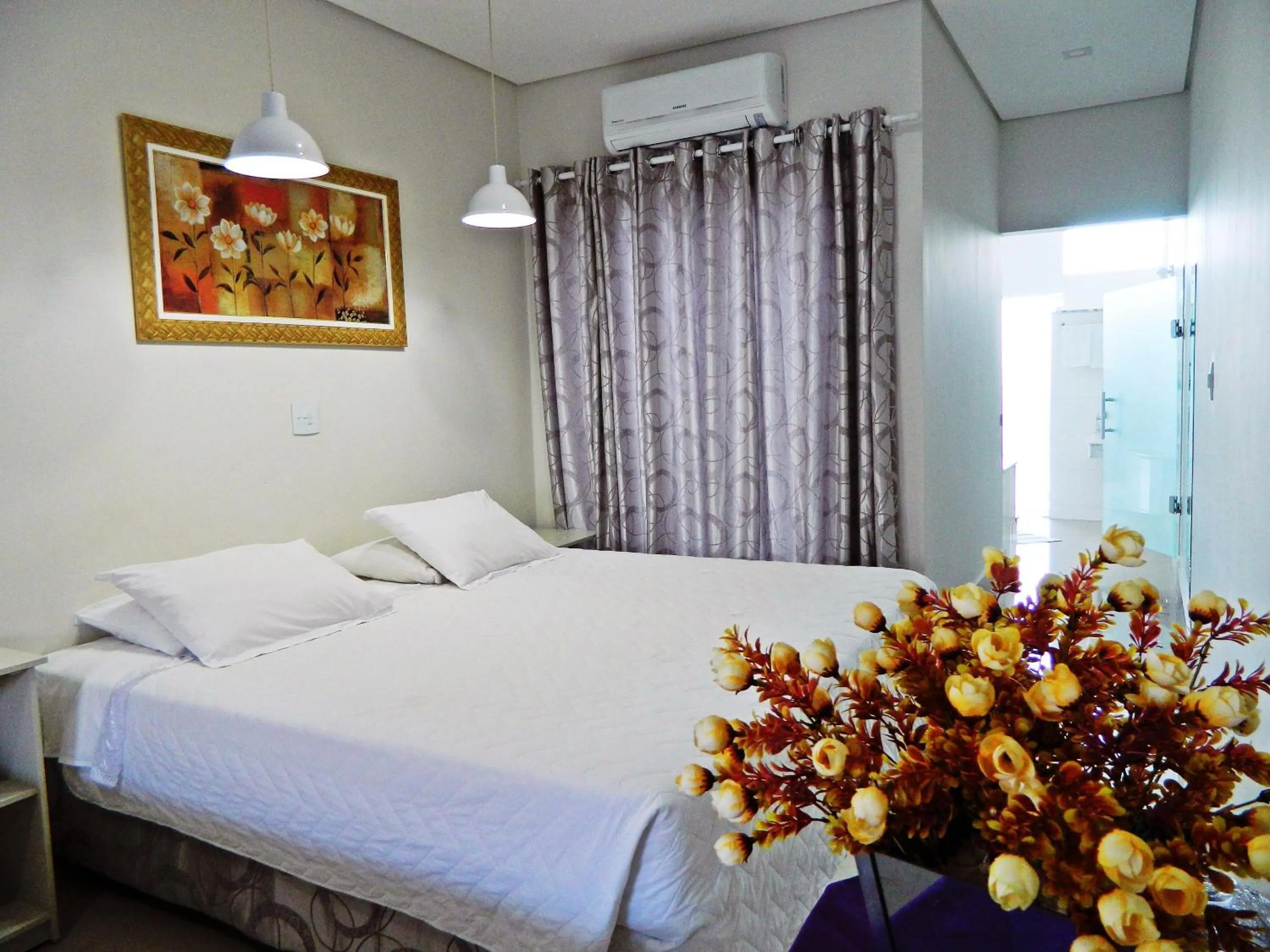 Bed in Hotel Picadão - São Pedro SP