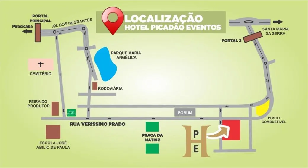 Hotel Picadão - São Pedro SP