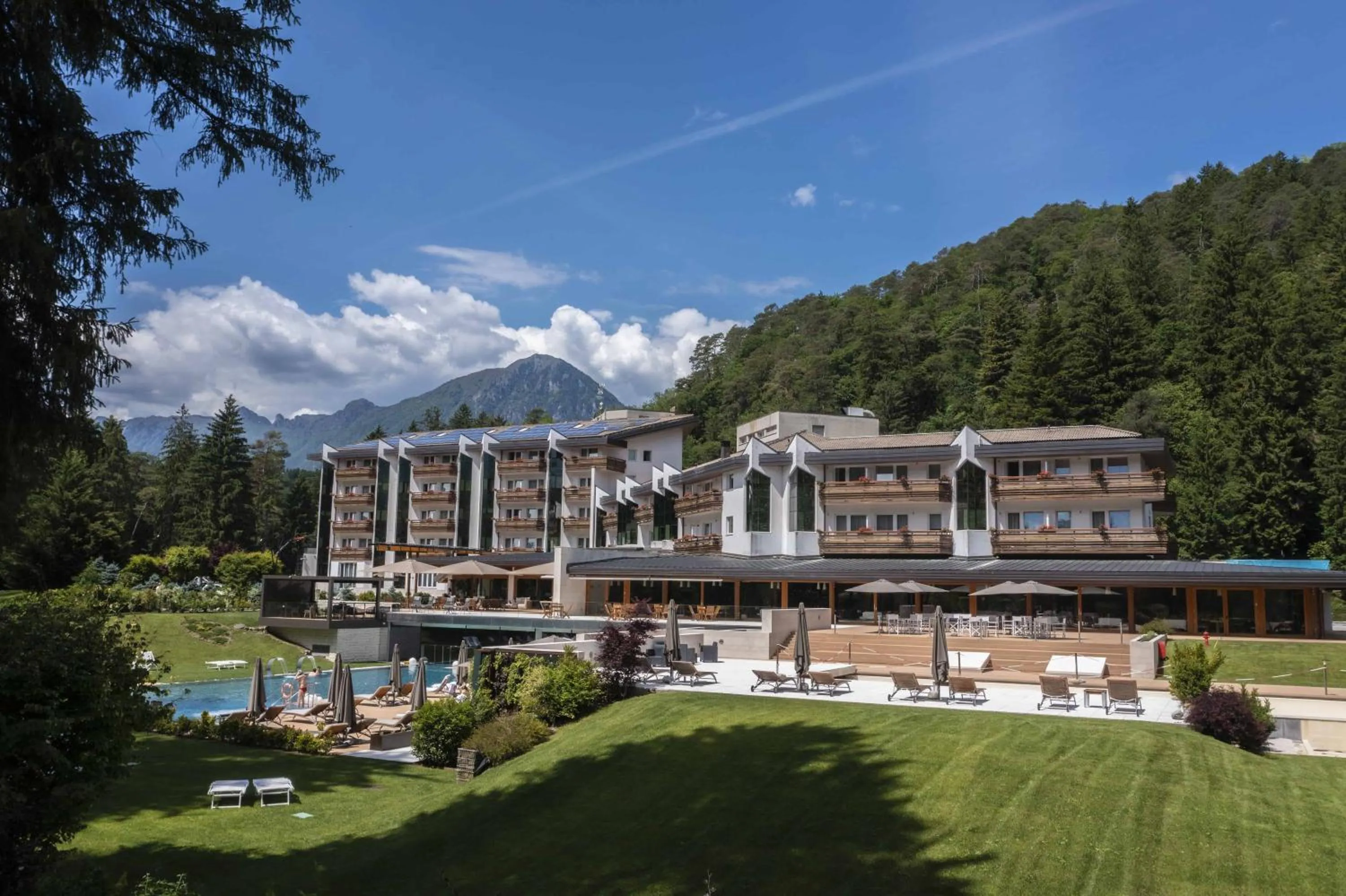 Property building in Grand Hotel Terme Di Comano