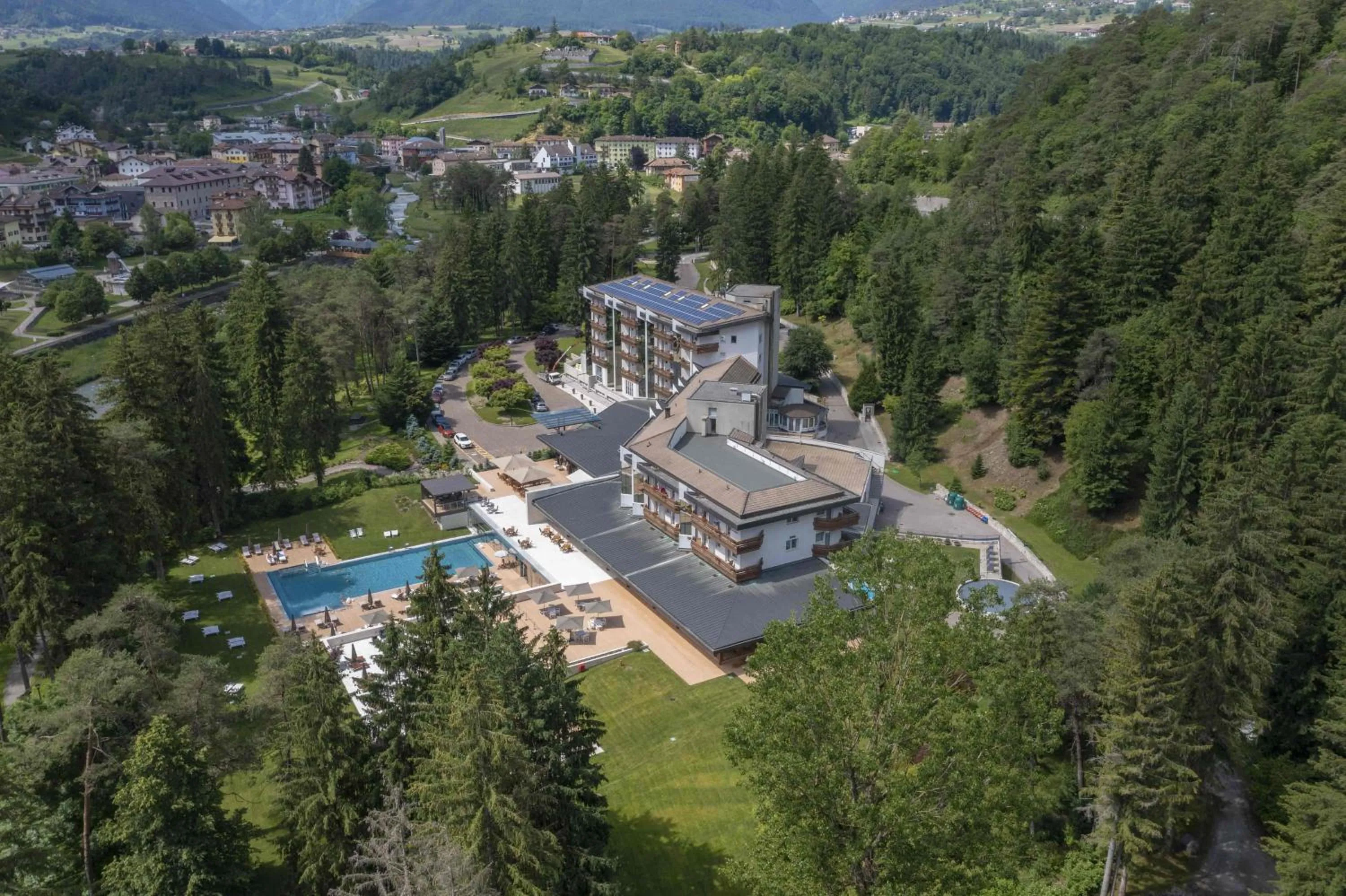Property building in Grand Hotel Terme Di Comano