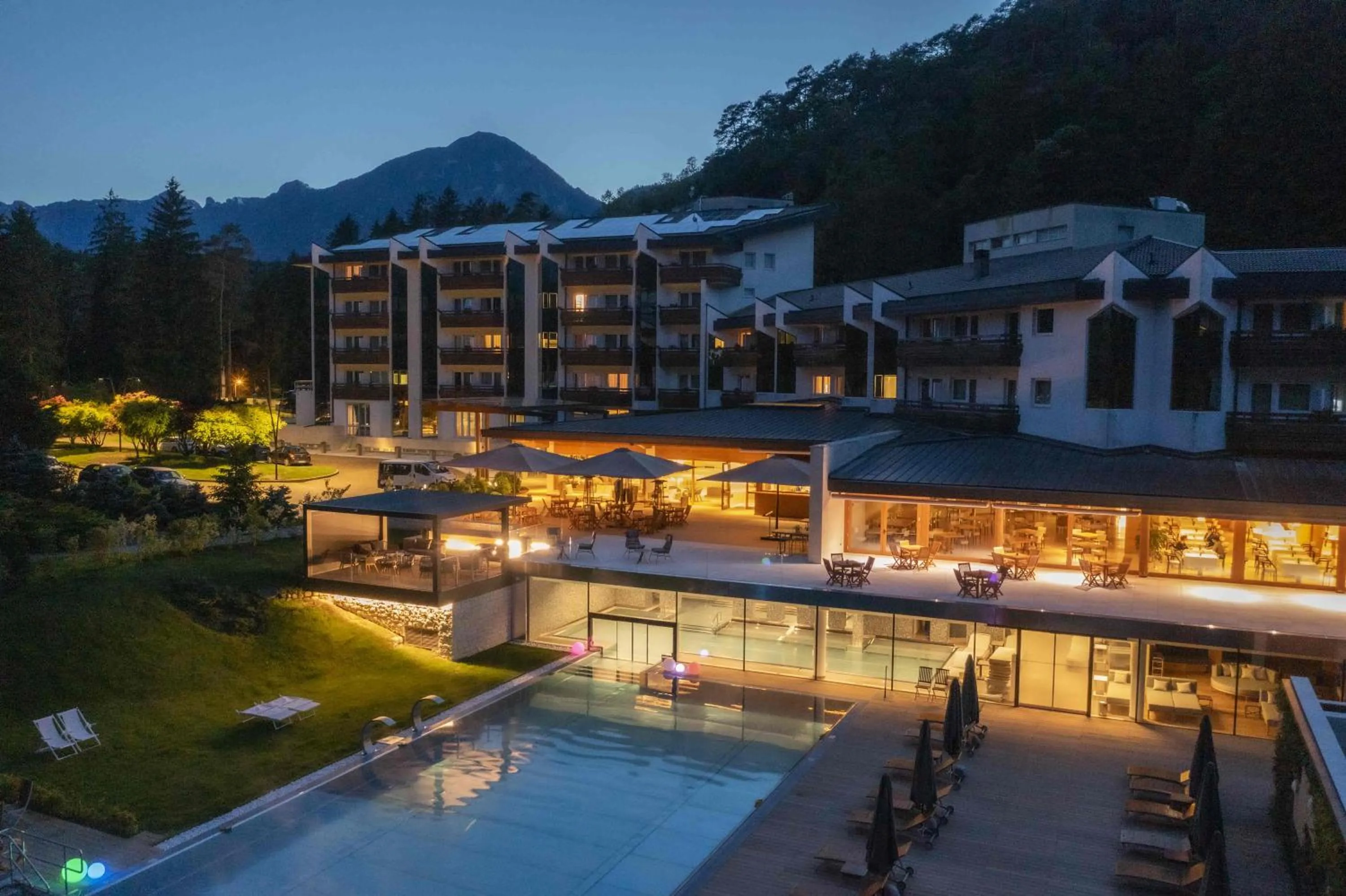 Property building in Grand Hotel Terme Di Comano