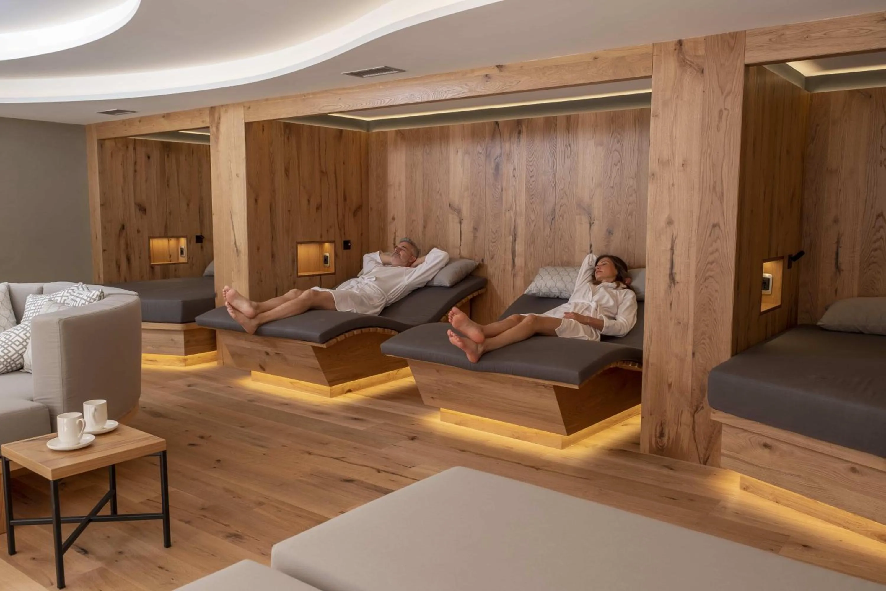 Spa and wellness centre/facilities in Grand Hotel Terme Di Comano