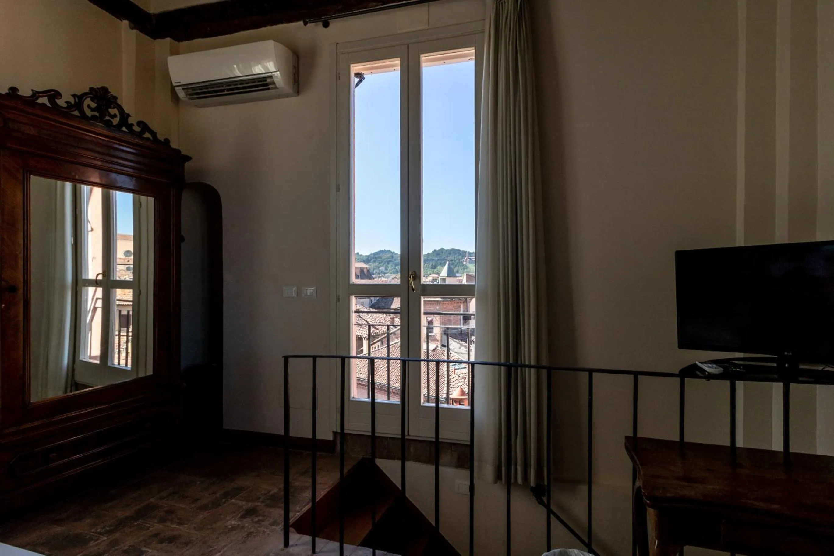 View (from property/room) in Casa Isolani Charms Rooms Santo Stefano