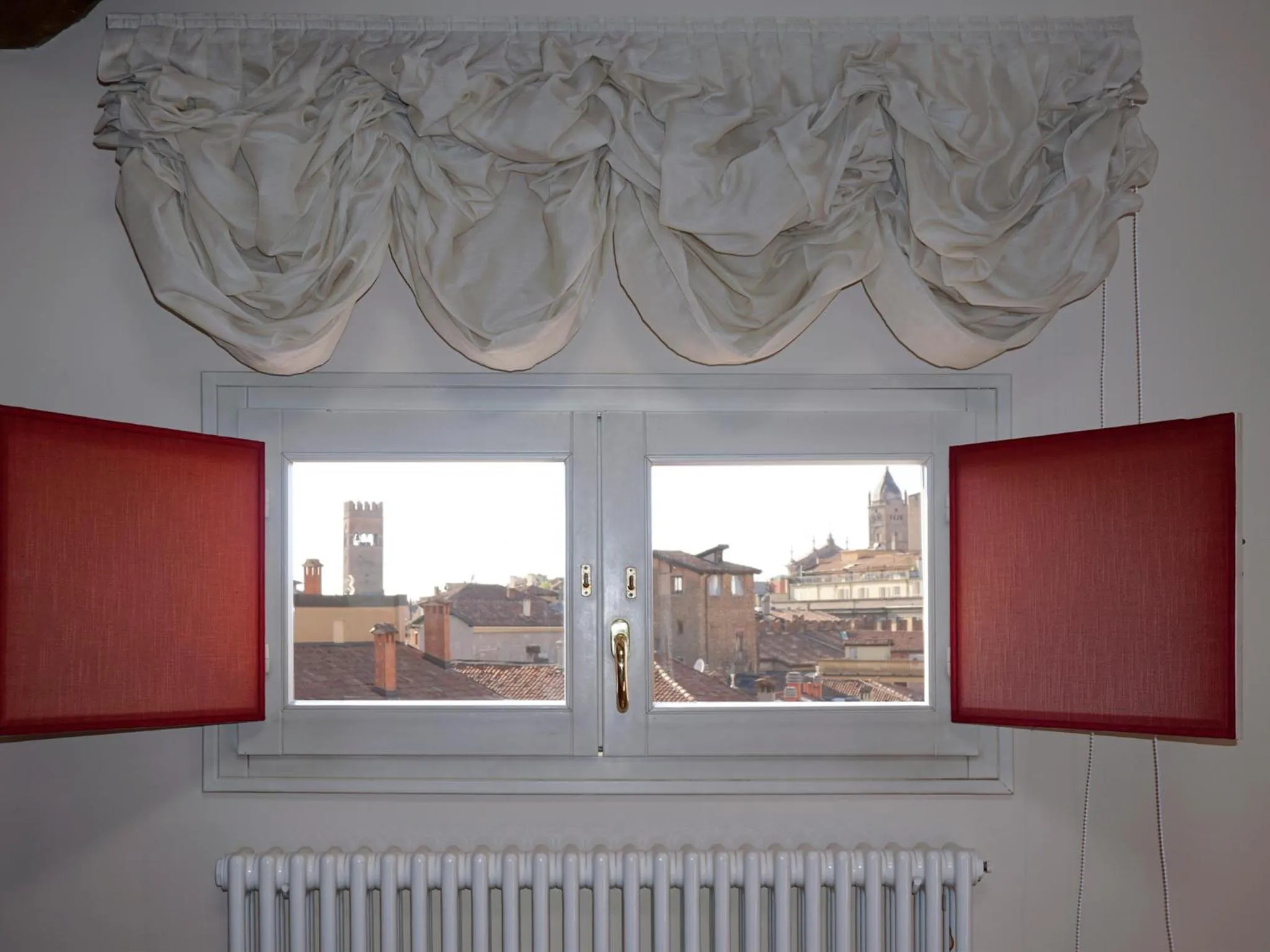 City view in Casa Isolani Charms Rooms Santo Stefano
