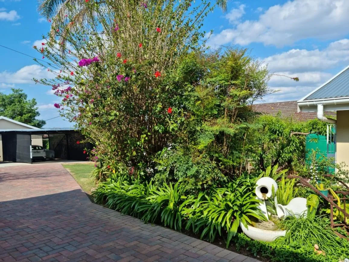 Garden view in At Home BB