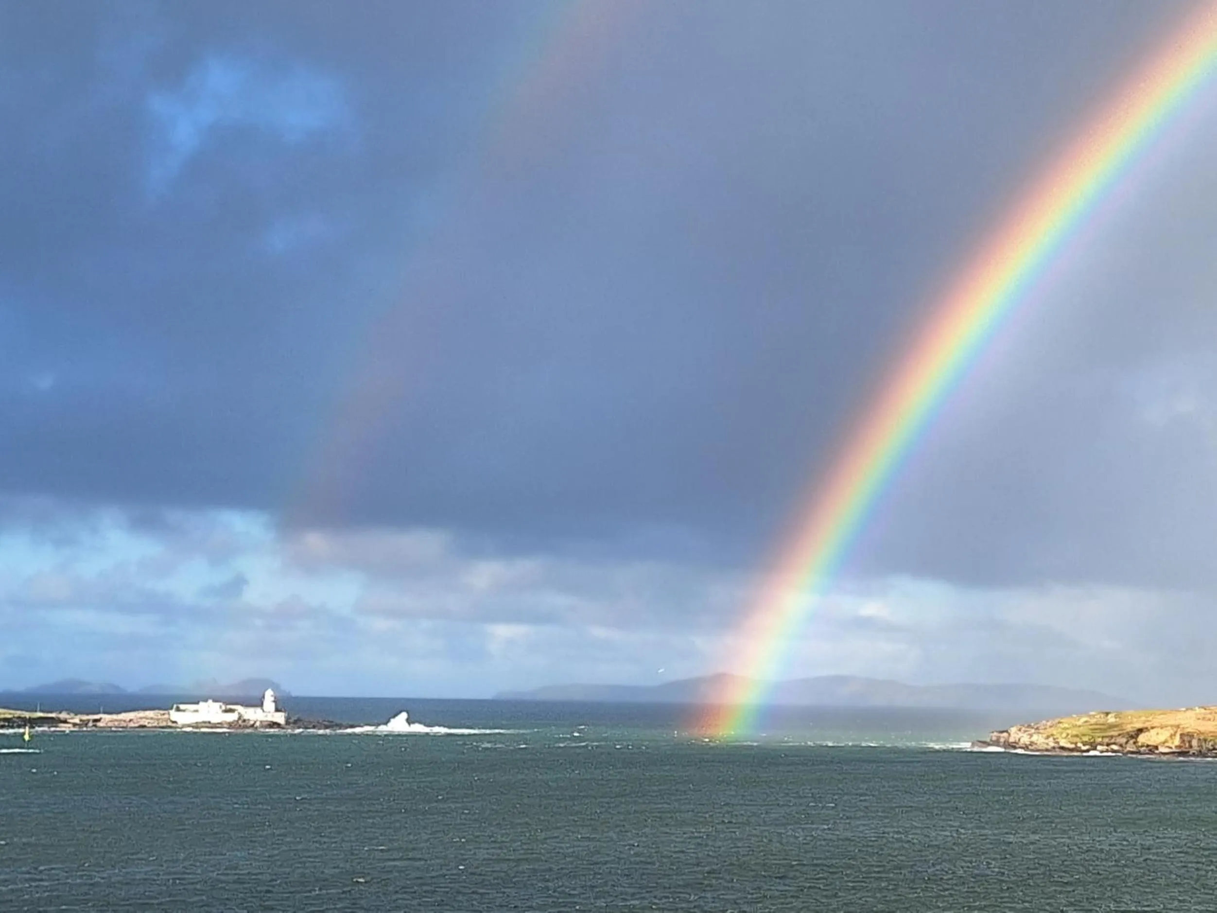 Sea view in Horizon View Lodge Bed and Breakfast Glanleam Road Knightstown Valentia Island County Kerry V23 W447 Ireland