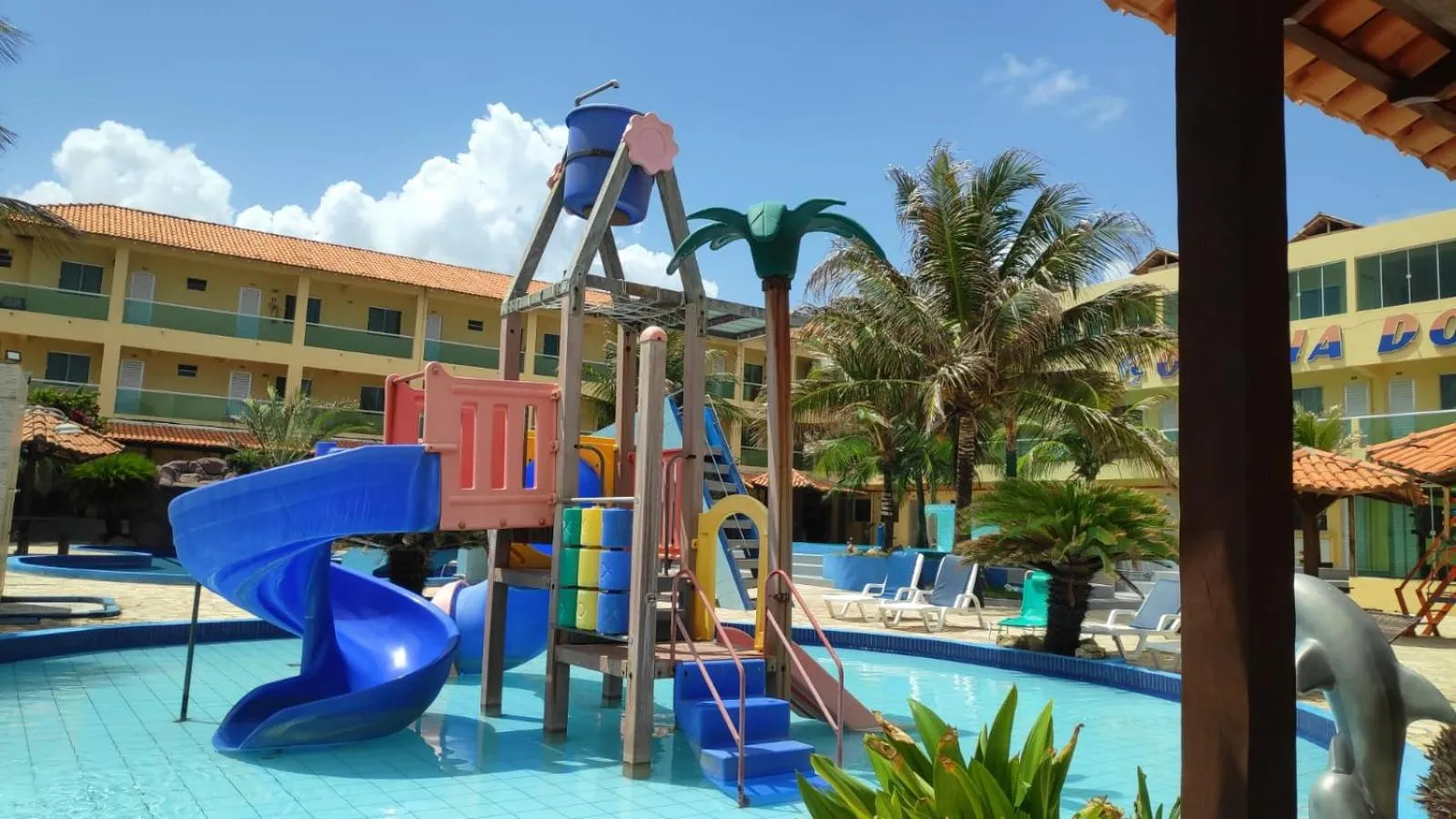 Bird's eye view in Hotel Concha do Mar