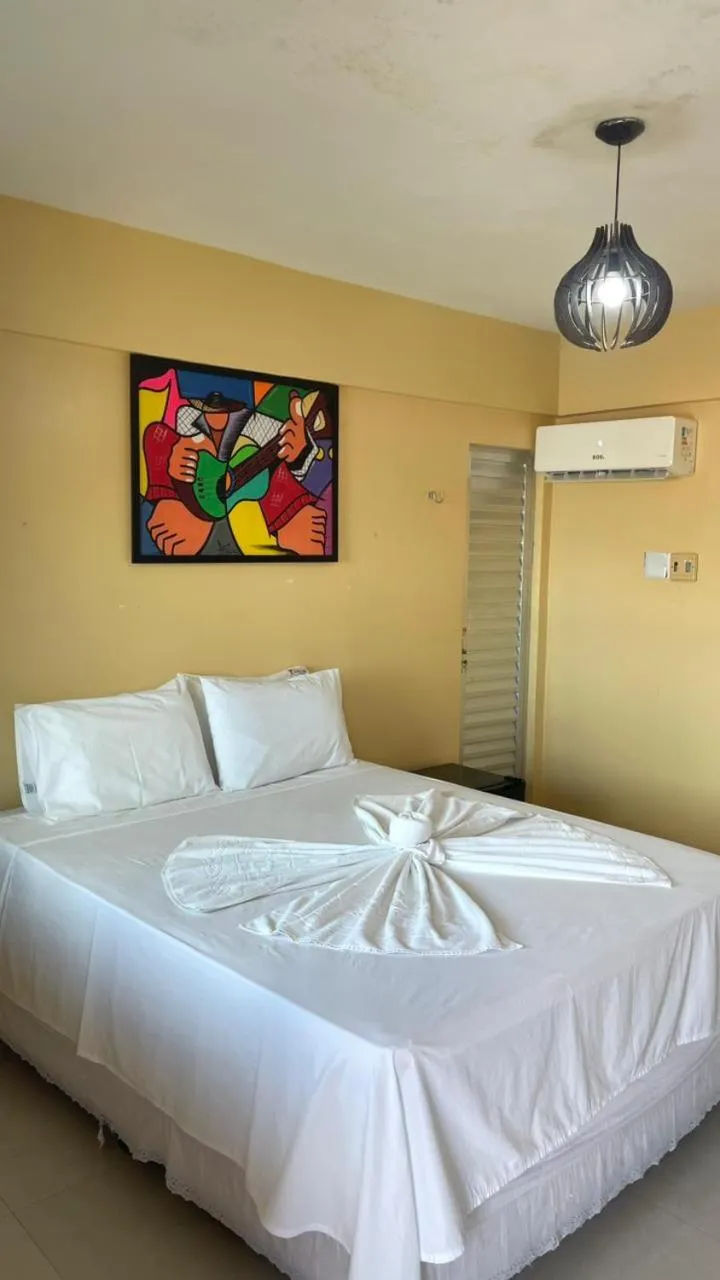 Bed in Hotel Concha do Mar