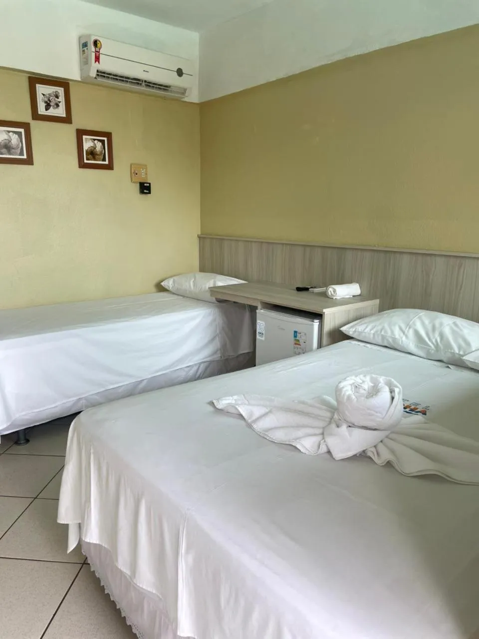 Bed in Hotel Concha do Mar