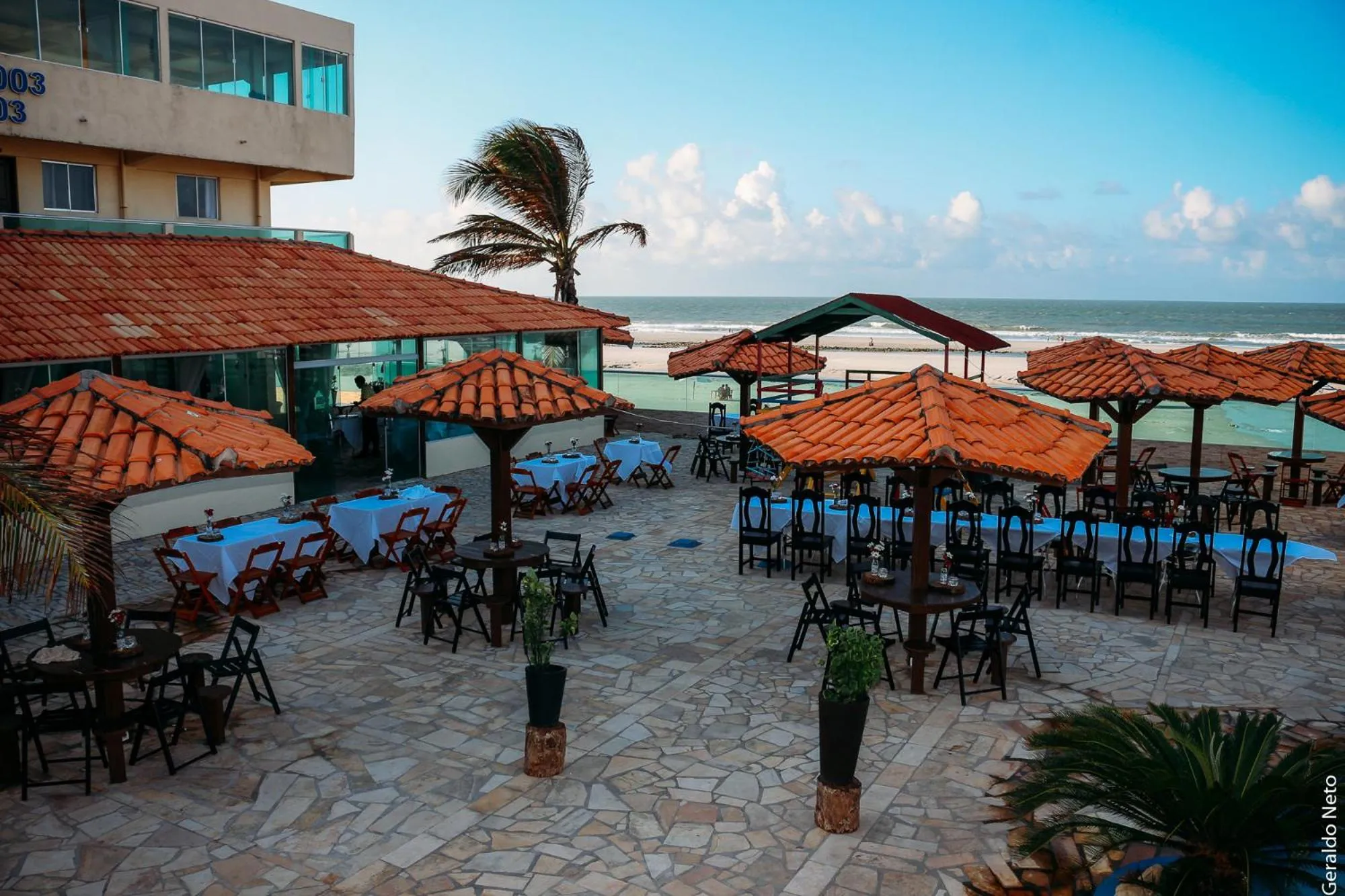 Meals in Hotel Concha do Mar