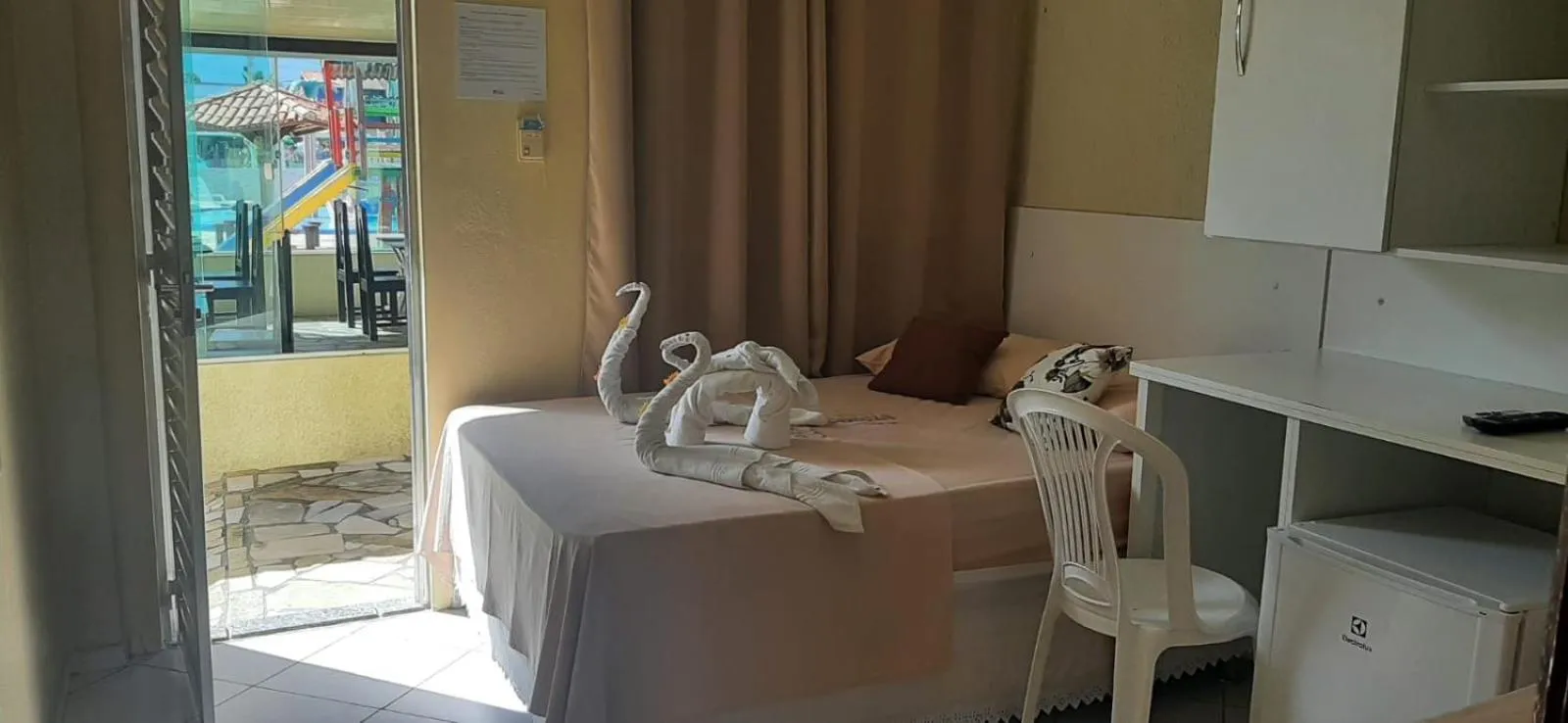 Bed in Hotel Concha do Mar