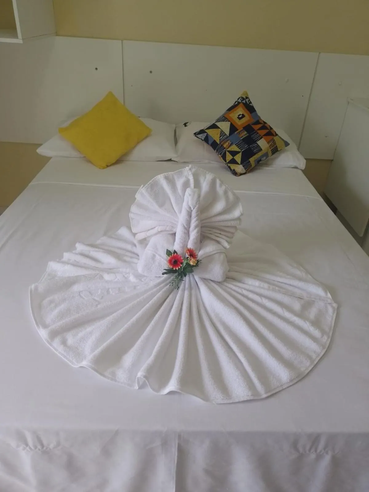 Bed in Hotel Concha do Mar