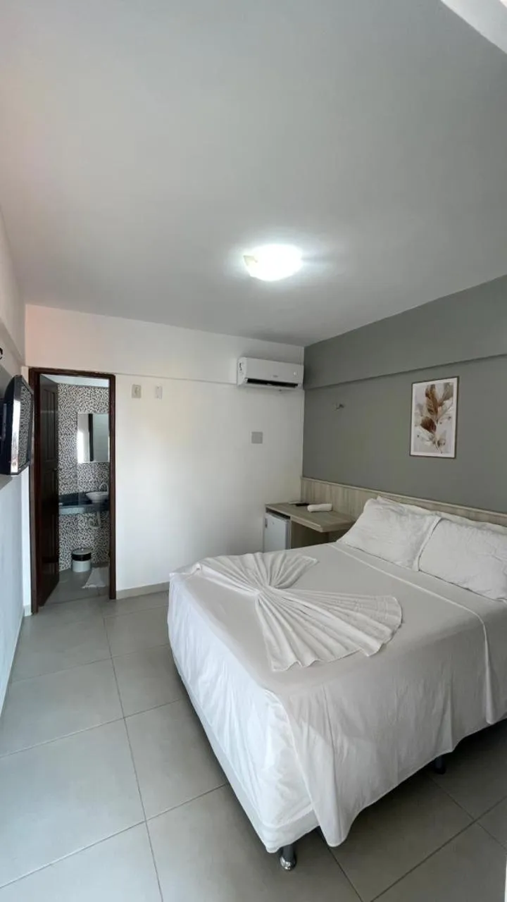 Bed in Hotel Concha do Mar