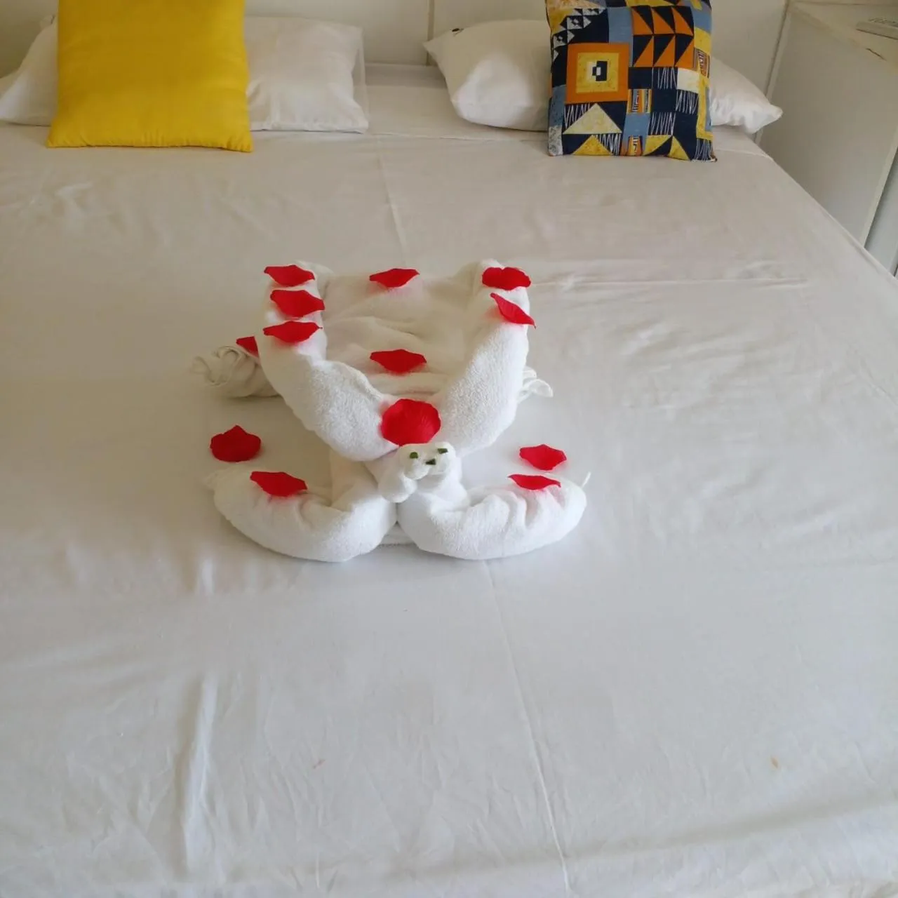 Bed in Hotel Concha do Mar