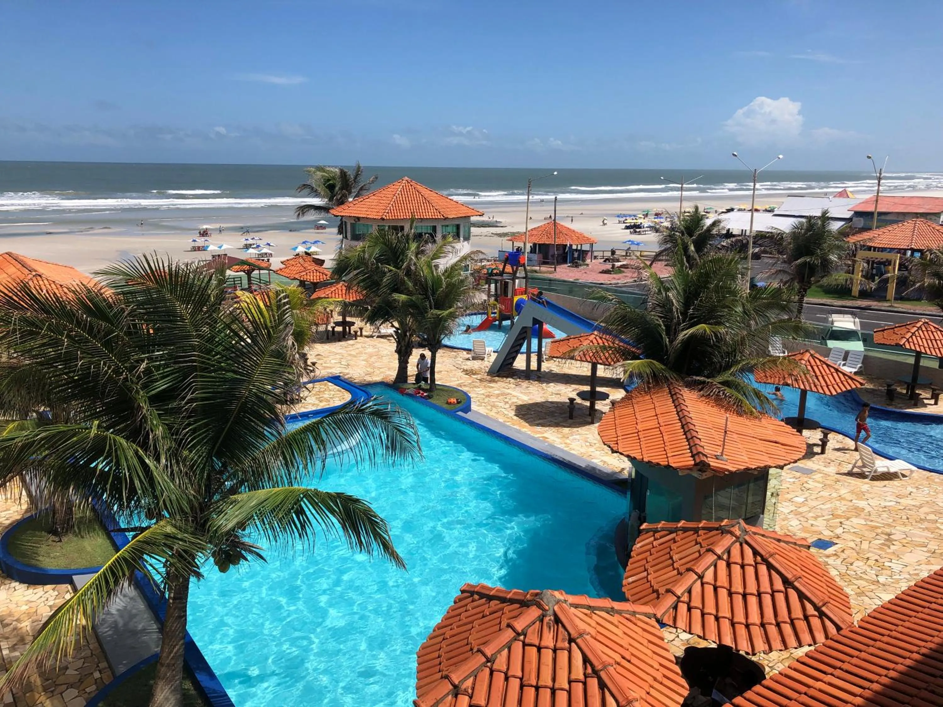 Swimming pool in Hotel Concha do Mar