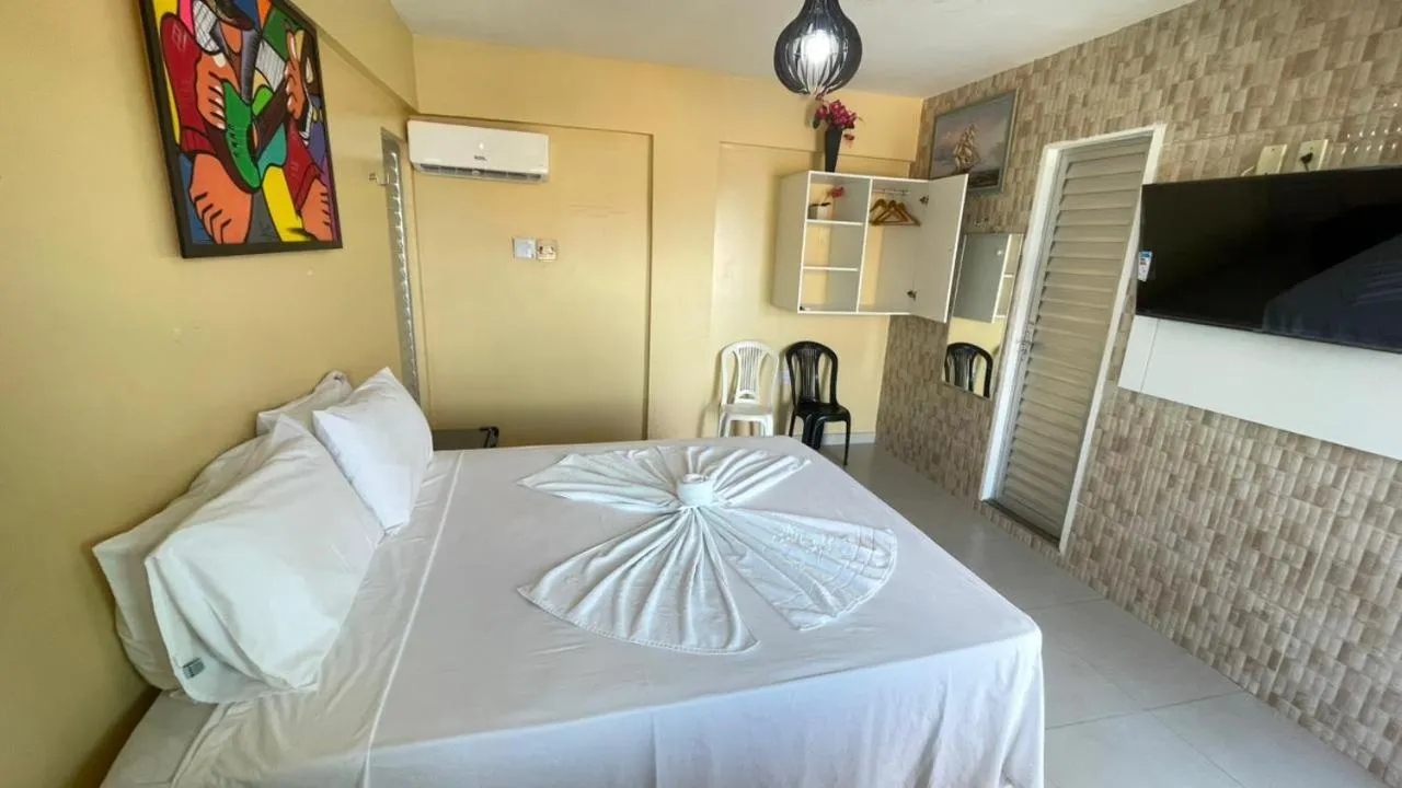 Bed in Hotel Concha do Mar