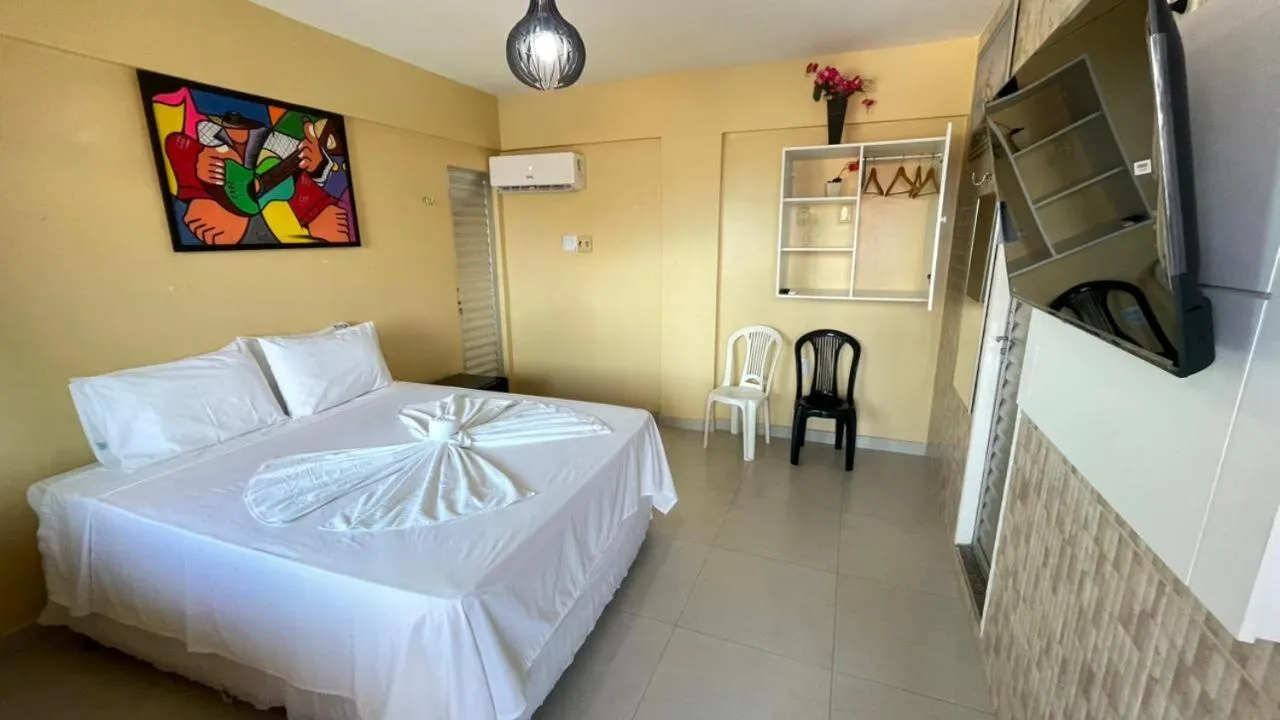 Bed in Hotel Concha do Mar