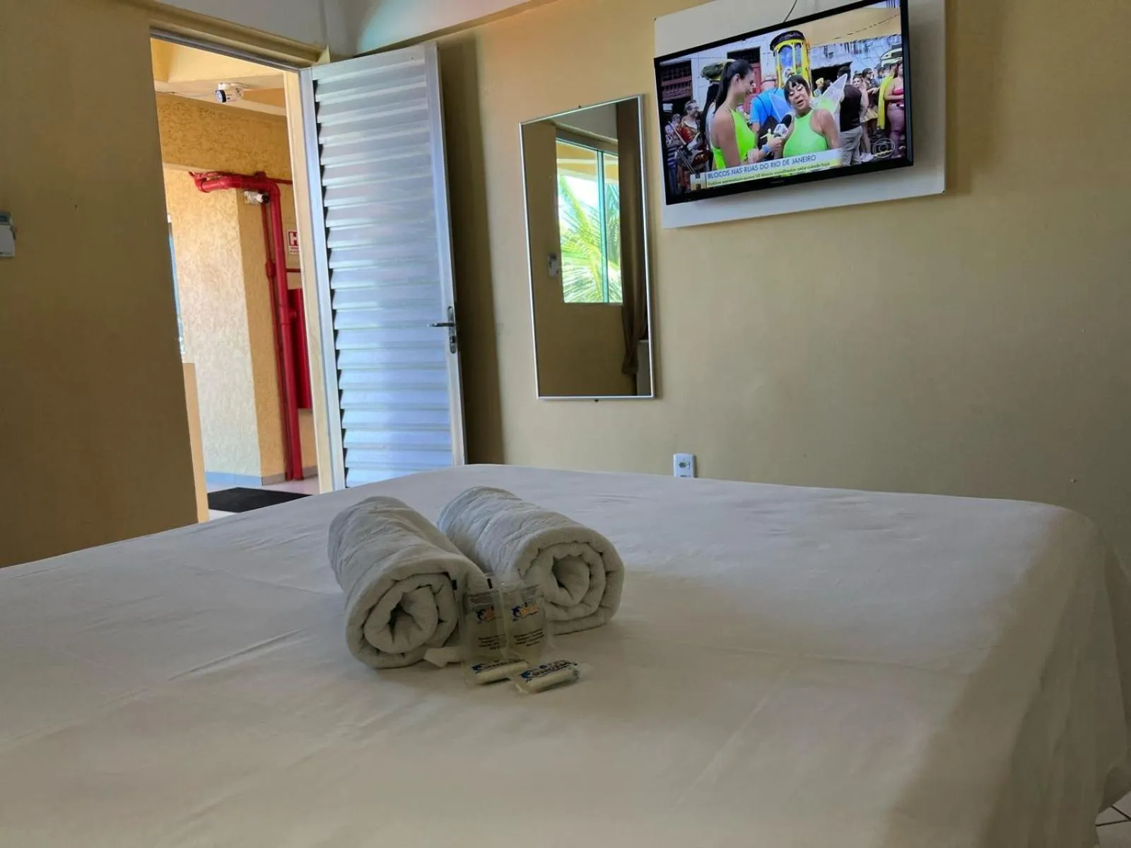 Bed in Hotel Concha do Mar