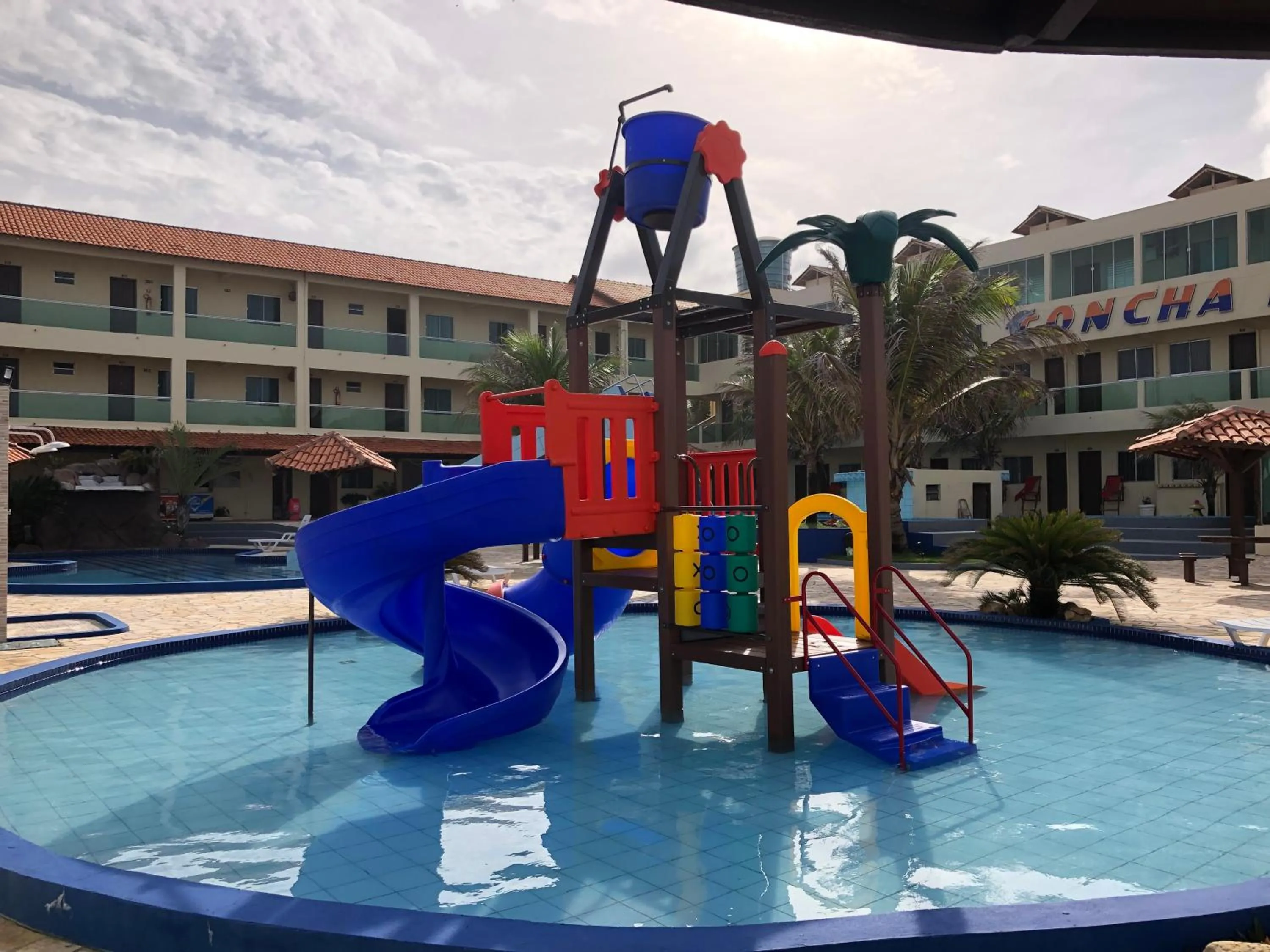 Children play ground in Hotel Concha do Mar