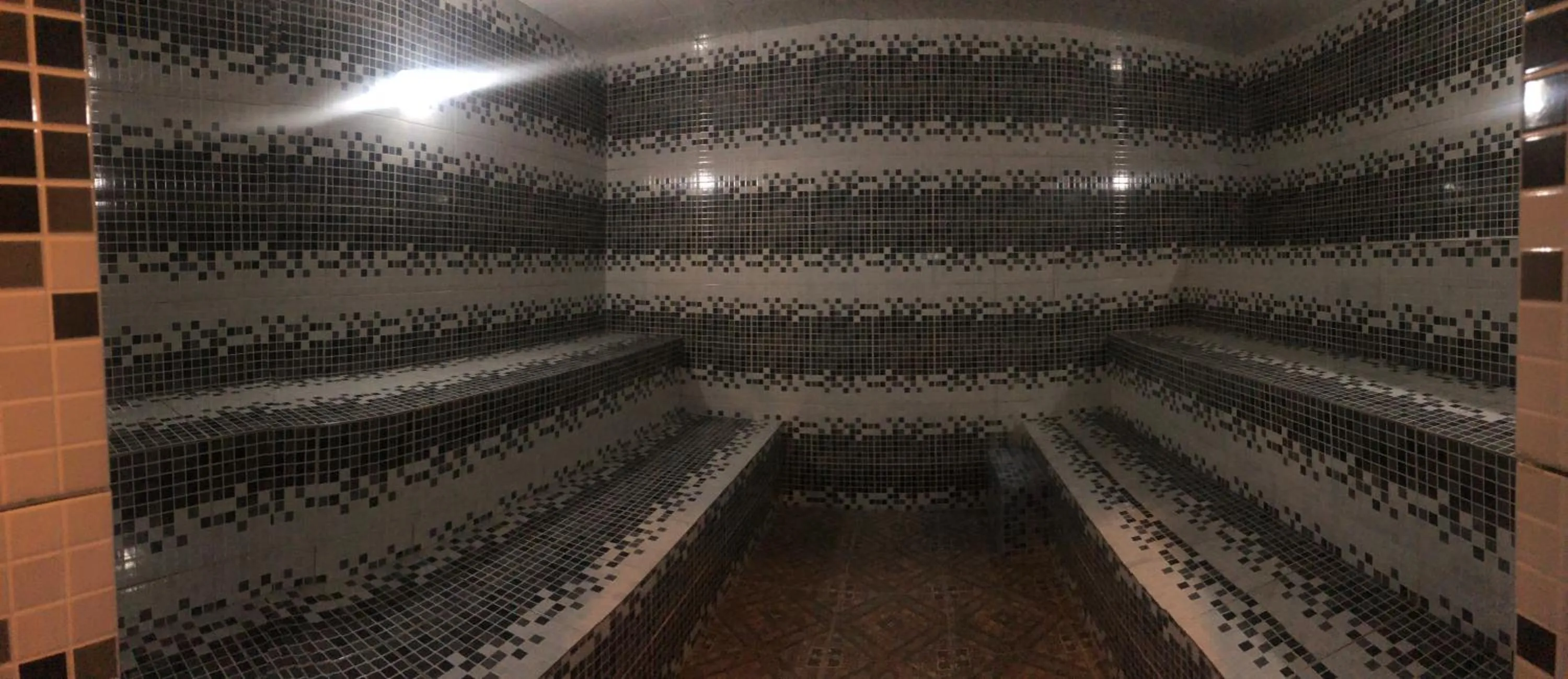 Sauna in Hotel Concha do Mar