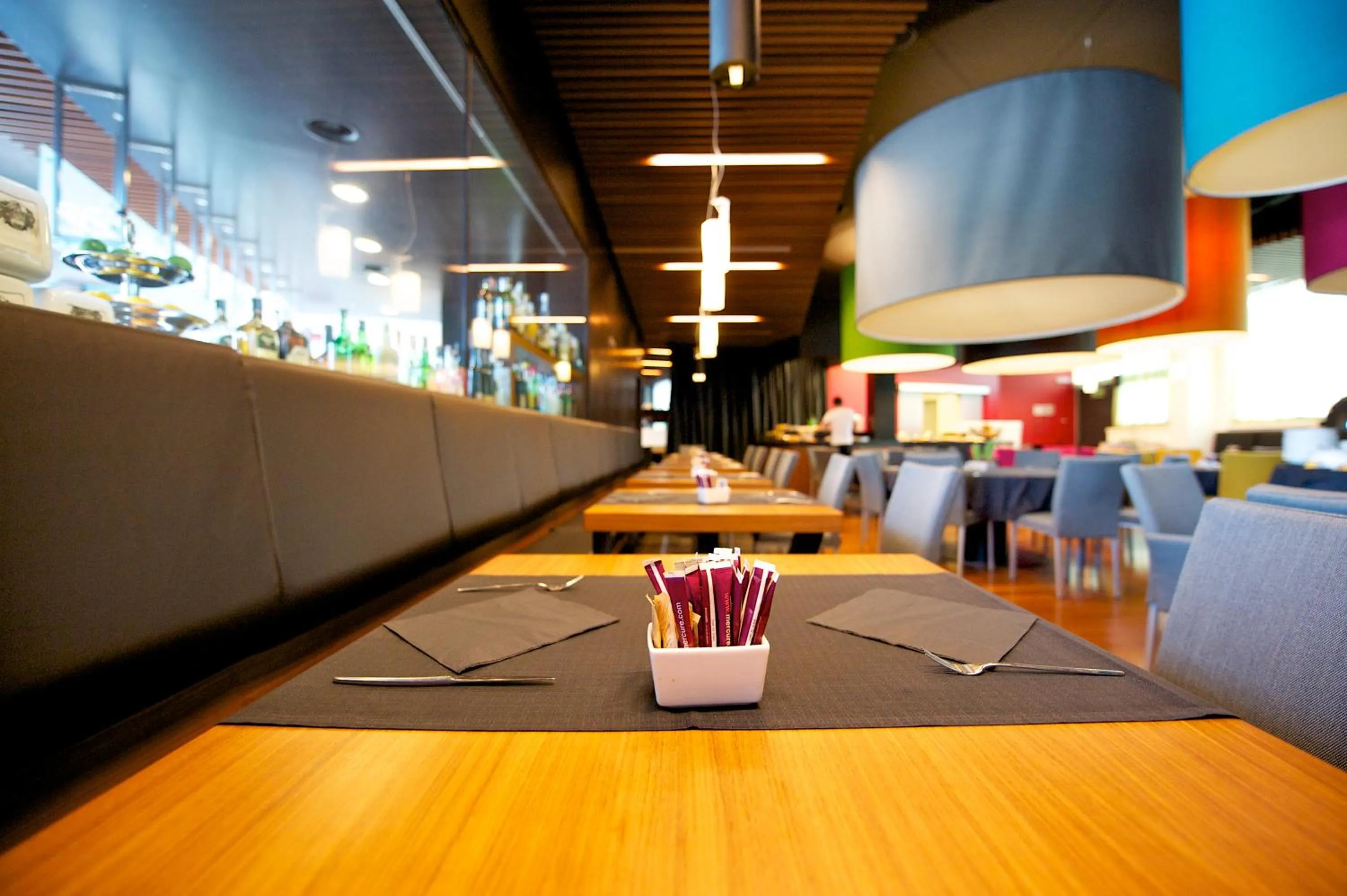 Continental breakfast in Mercure Nerocubo Rovereto