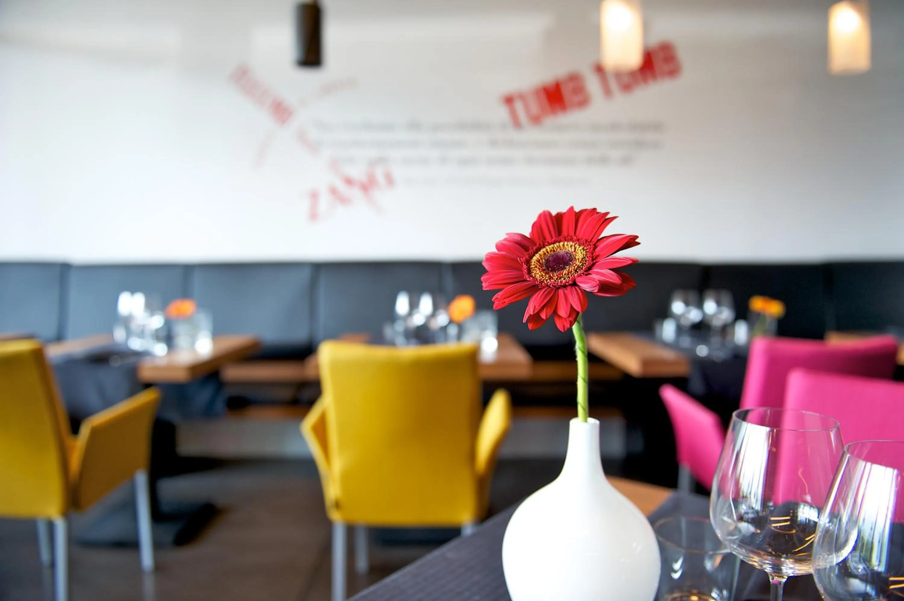 Restaurant/places to eat in Mercure Nerocubo Rovereto