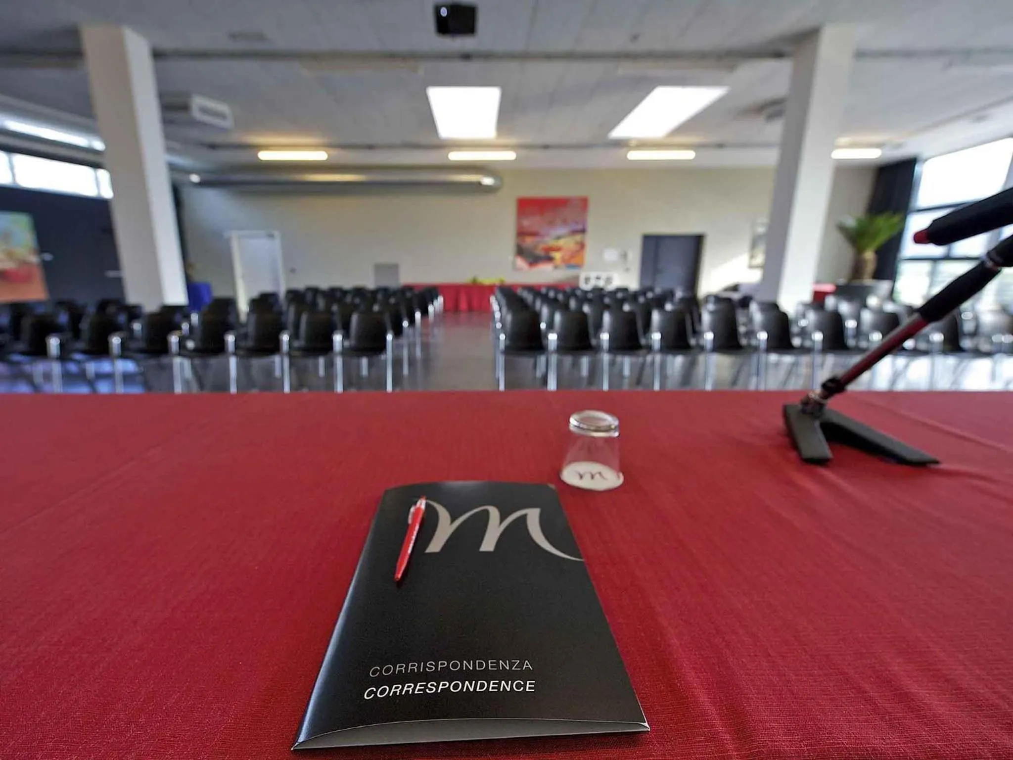 Meeting/conference room in Mercure Nerocubo Rovereto