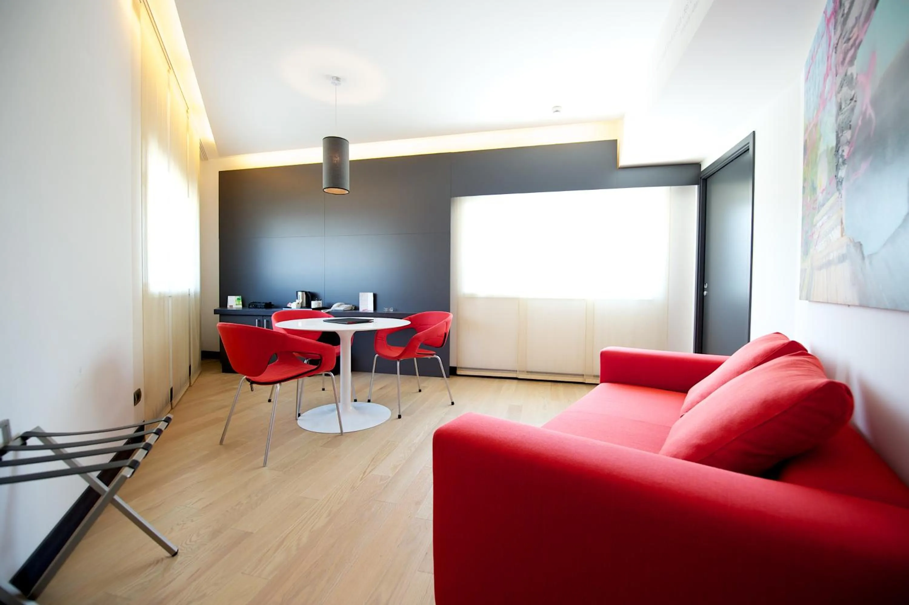 Living room in Mercure Nerocubo Rovereto