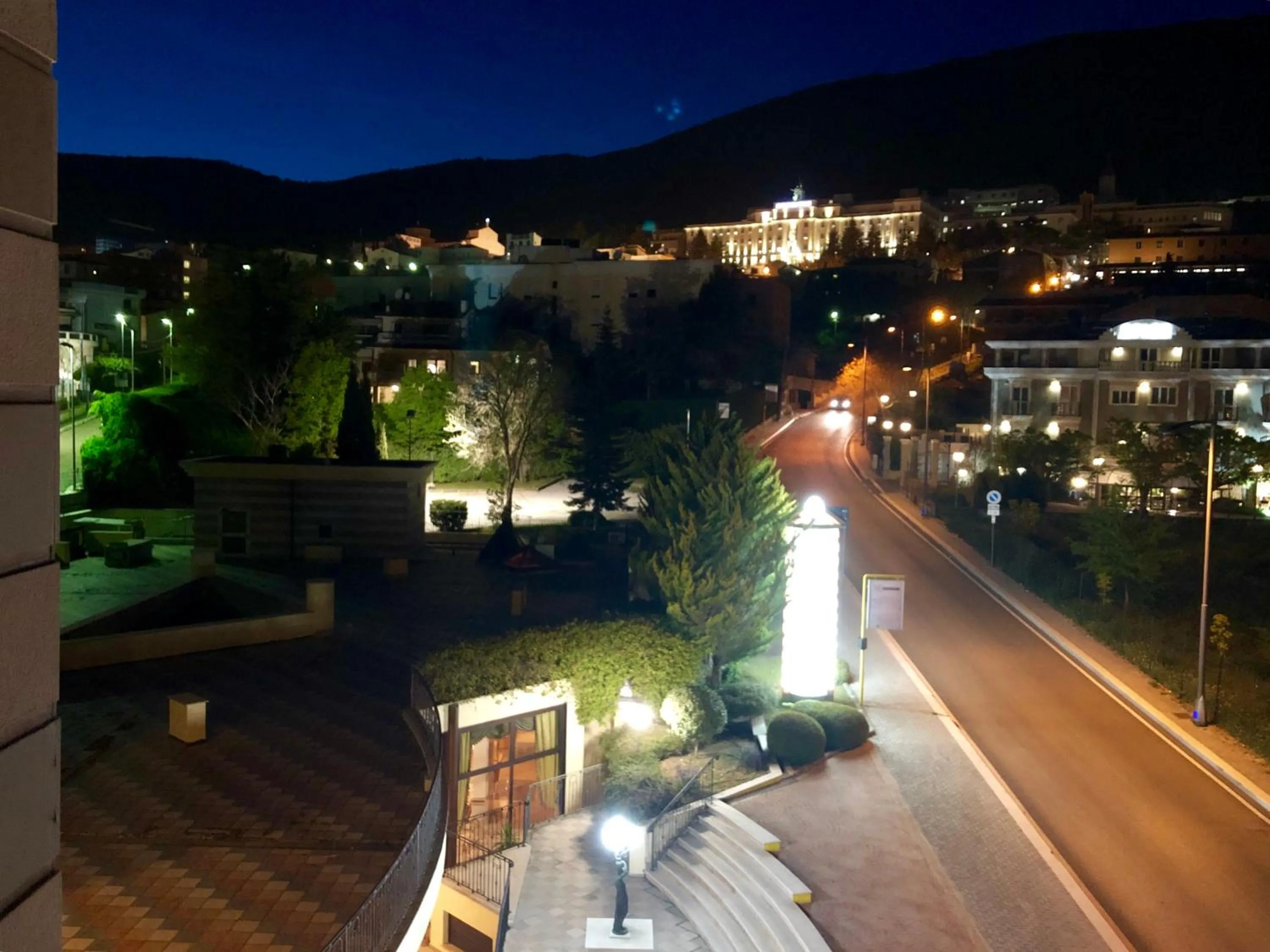 Street view in San Giovanni Rotondo Palace - Alihotels