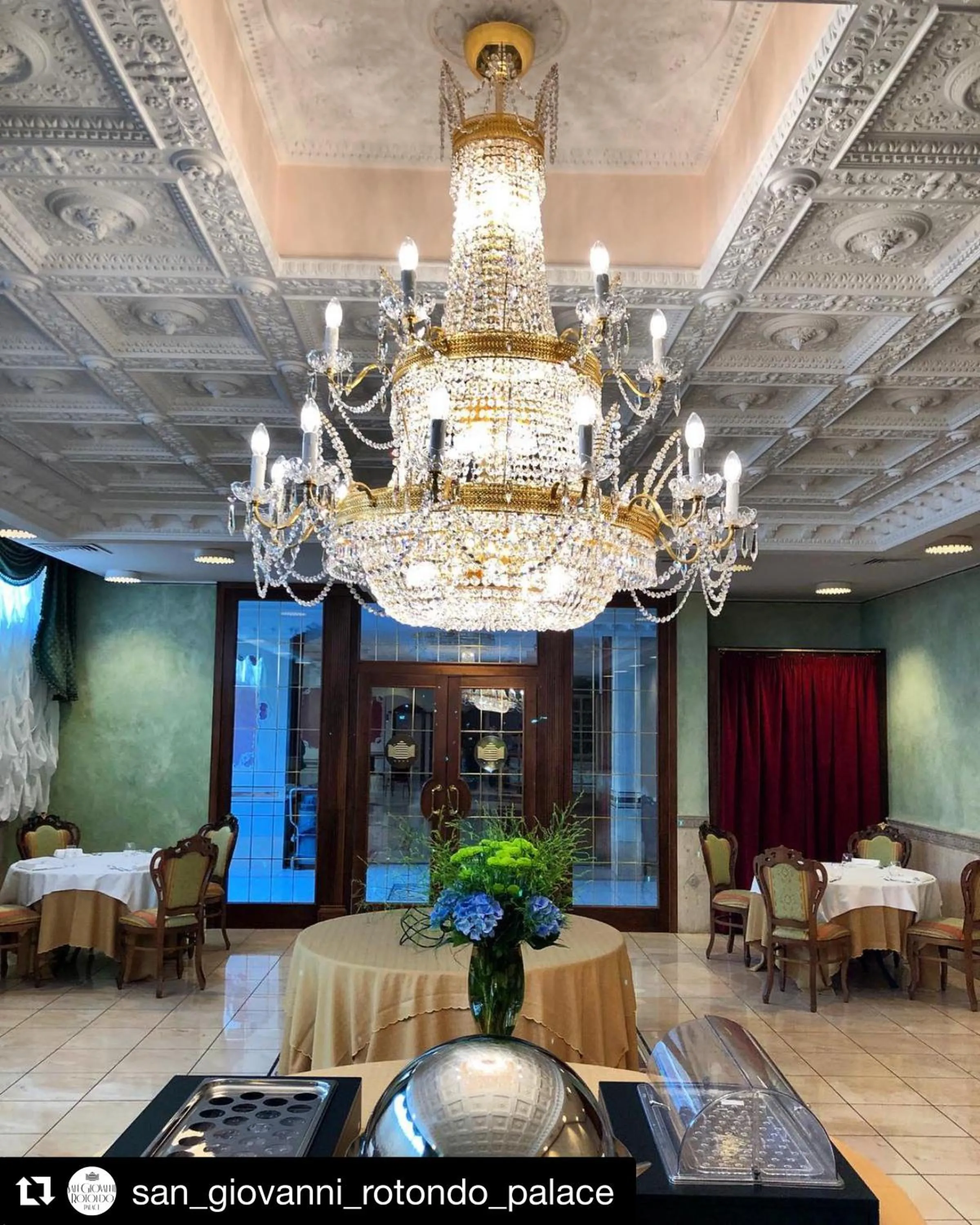 Restaurant/places to eat in San Giovanni Rotondo Palace - Alihotels