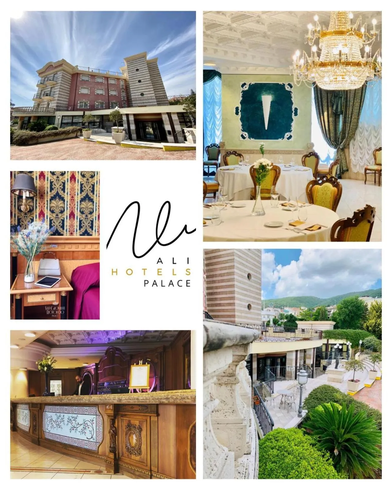 Property building in San Giovanni Rotondo Palace - Alihotels