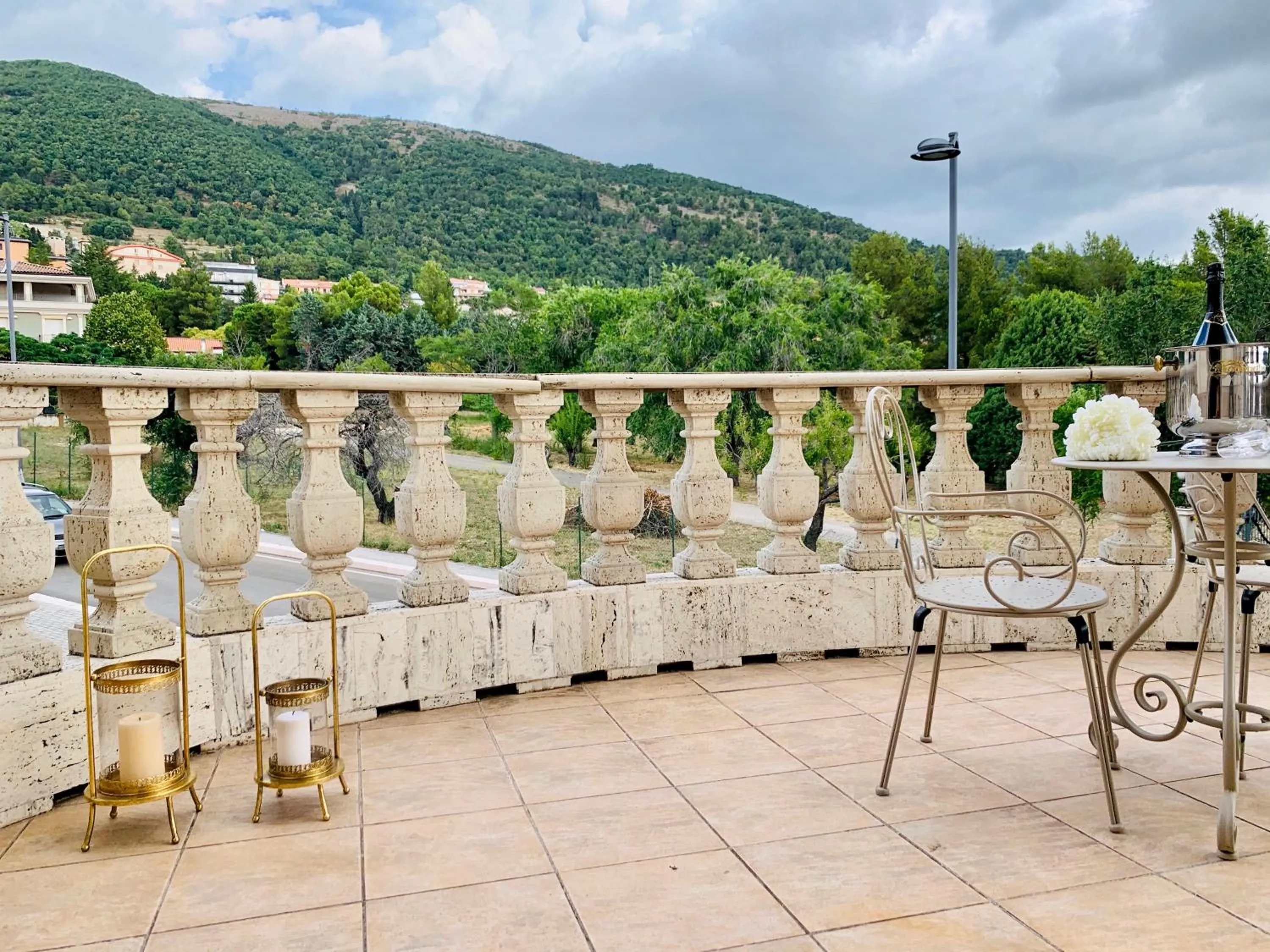 City view in San Giovanni Rotondo Palace - Alihotels