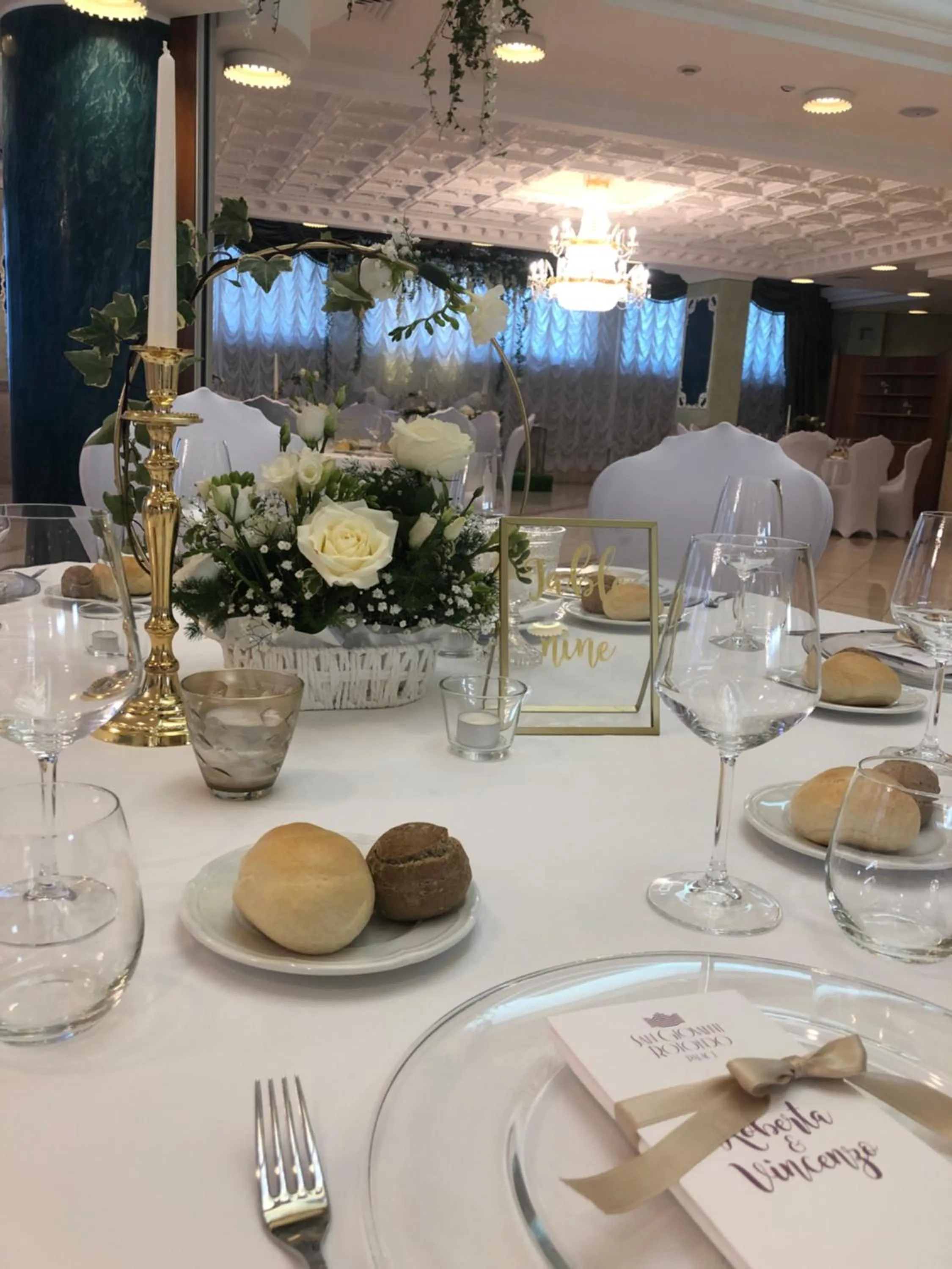 Lunch in San Giovanni Rotondo Palace - Alihotels