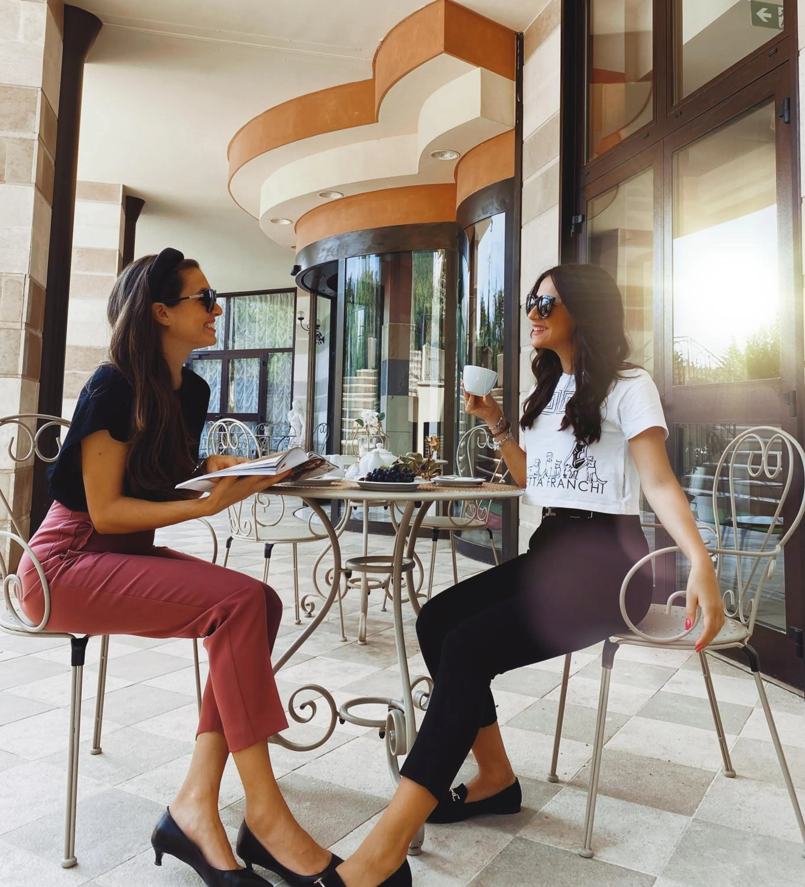 Balcony/Terrace in San Giovanni Rotondo Palace - Alihotels