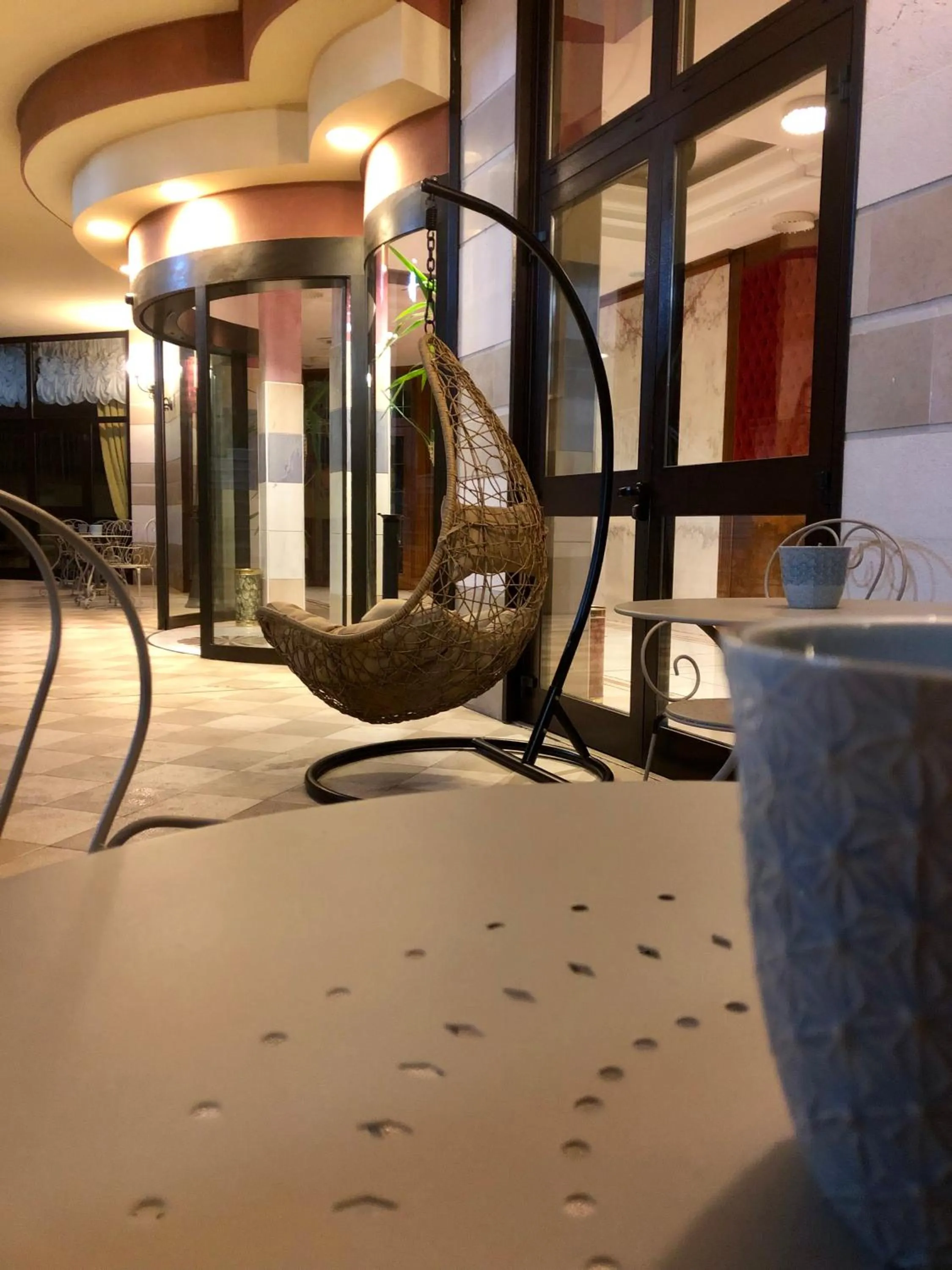 Patio in San Giovanni Rotondo Palace - Alihotels