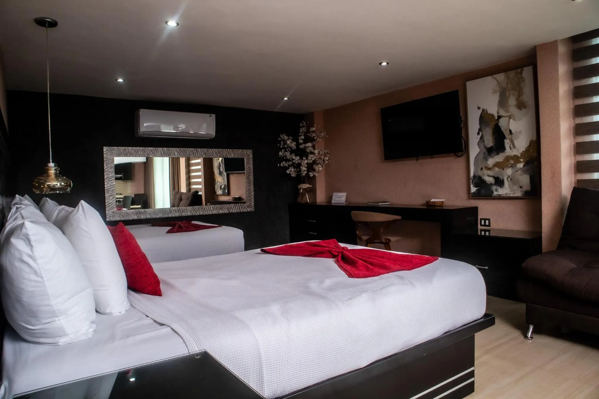 Bed in Hotel & Suites Country Valladolid
