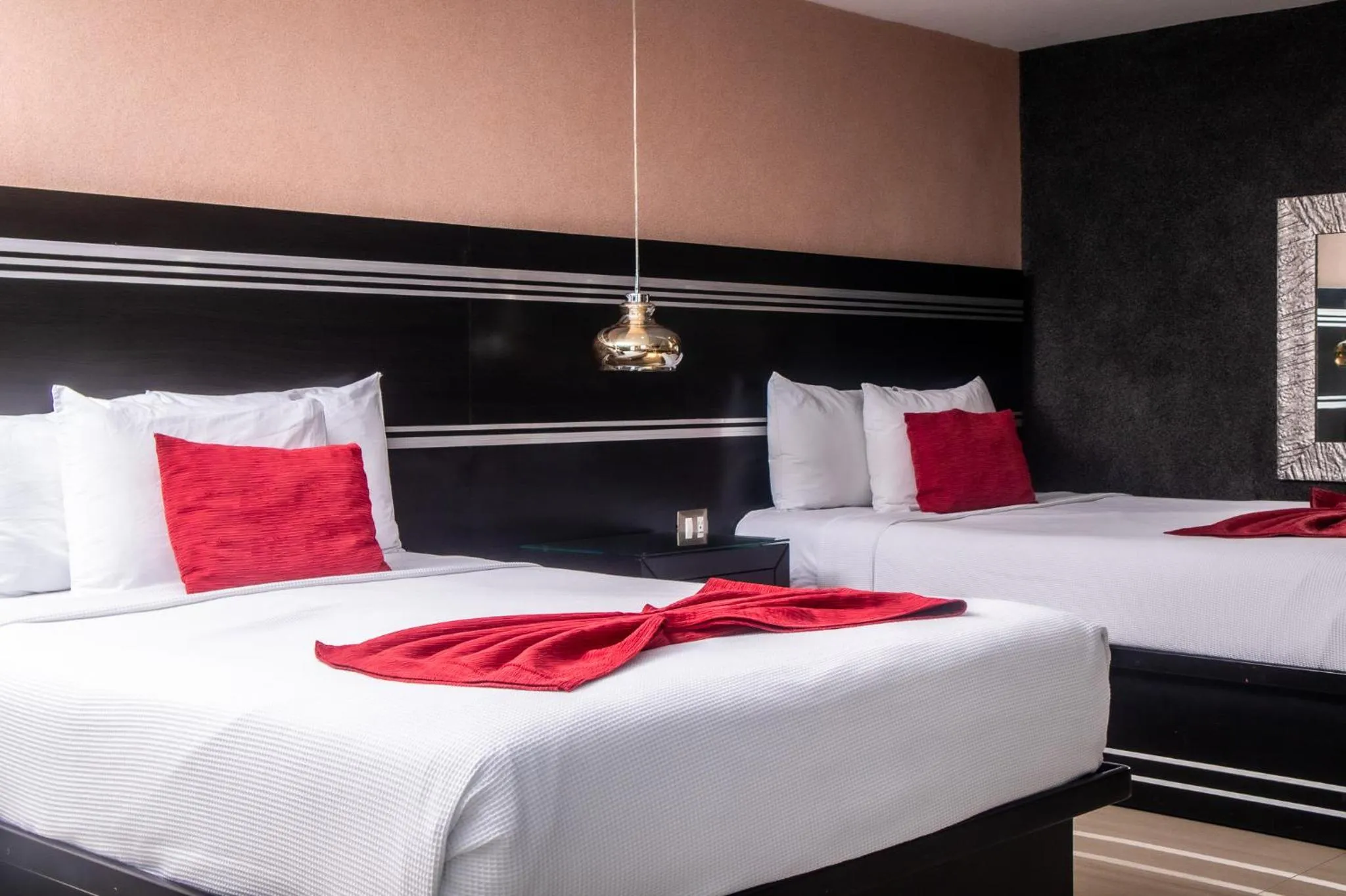 Bed in Hotel & Suites Country Valladolid