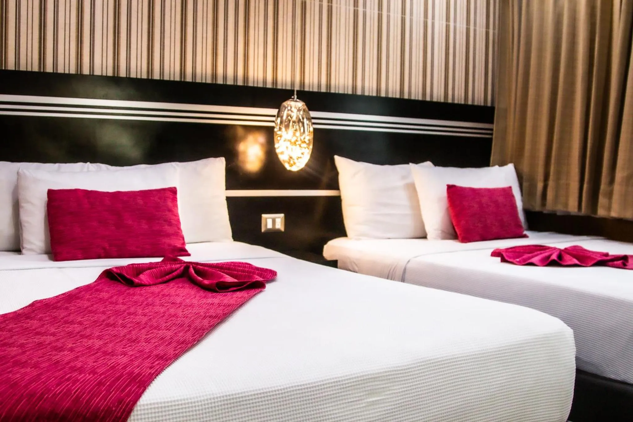 Bed in Hotel & Suites Country Valladolid