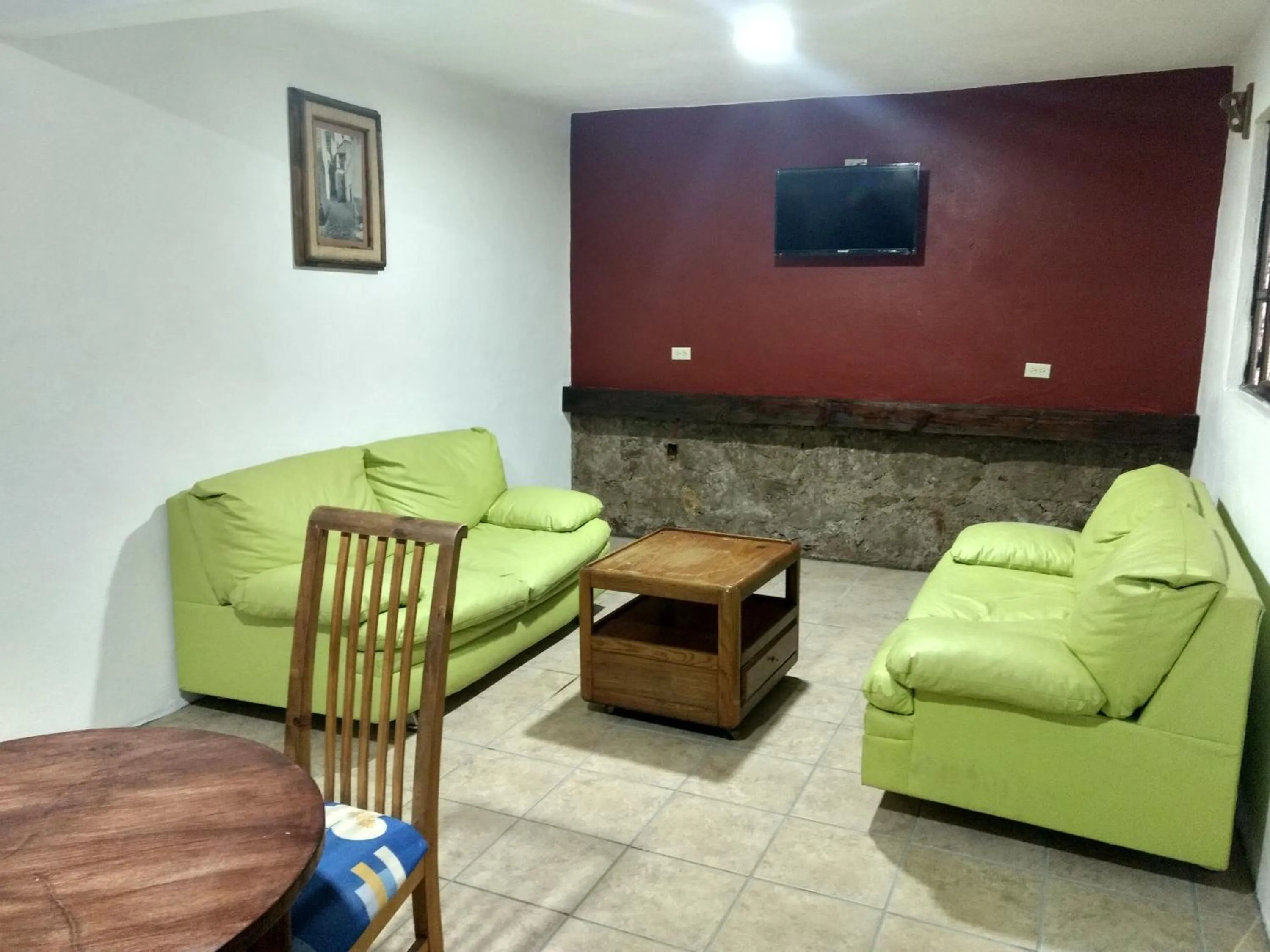 Hotel Hacienda Morales.