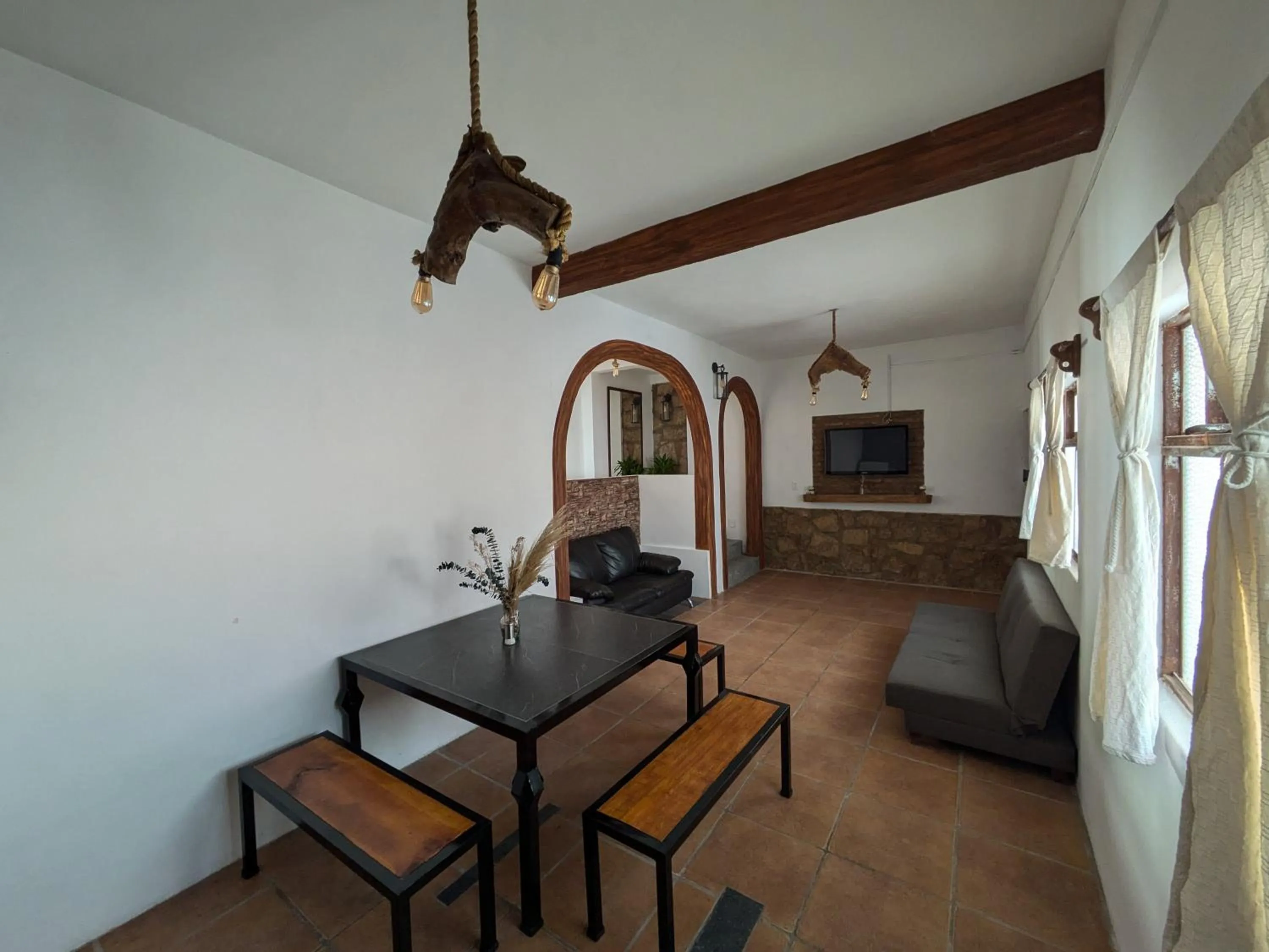 Hotel Hacienda Morales.