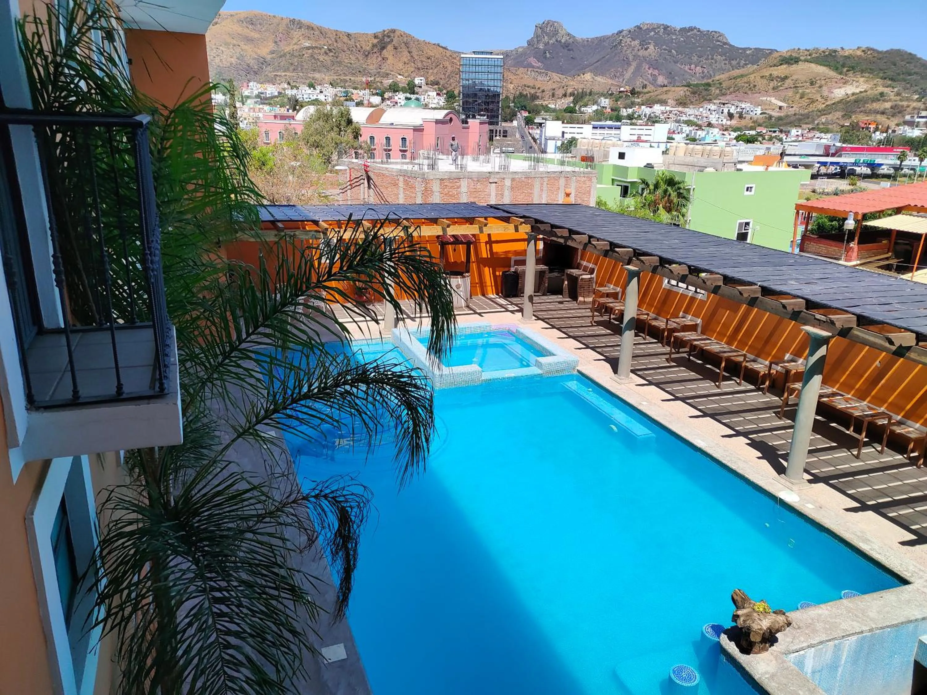 Hotel Hacienda Morales.