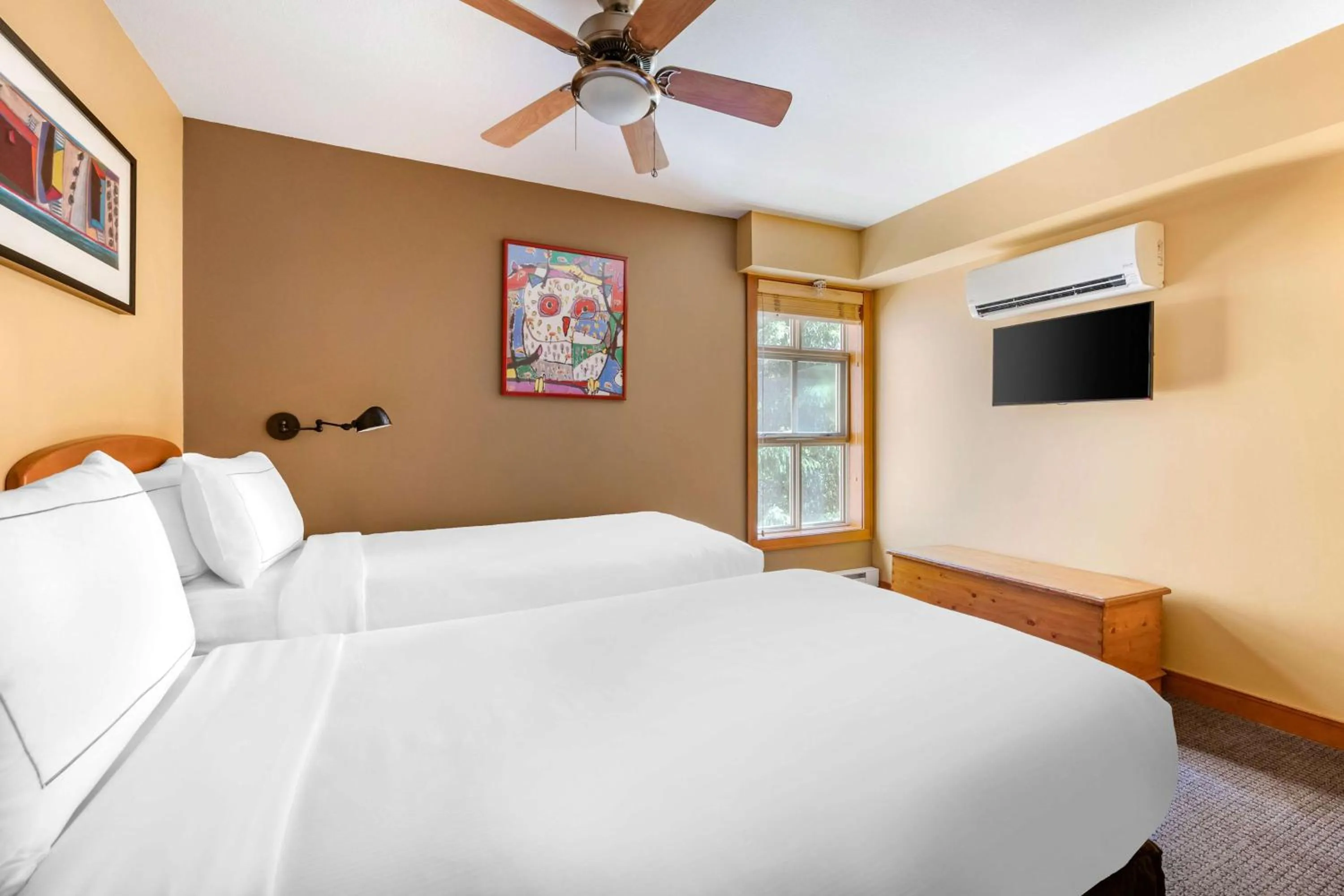 Bed in Hilton Grand Vacations Club Whistler