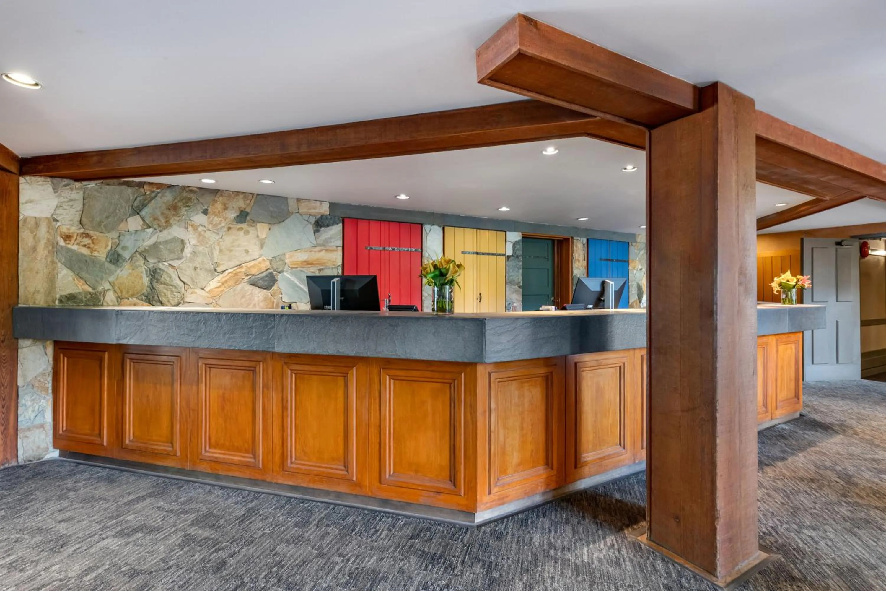 Lobby or reception in Hilton Grand Vacations Club Whistler