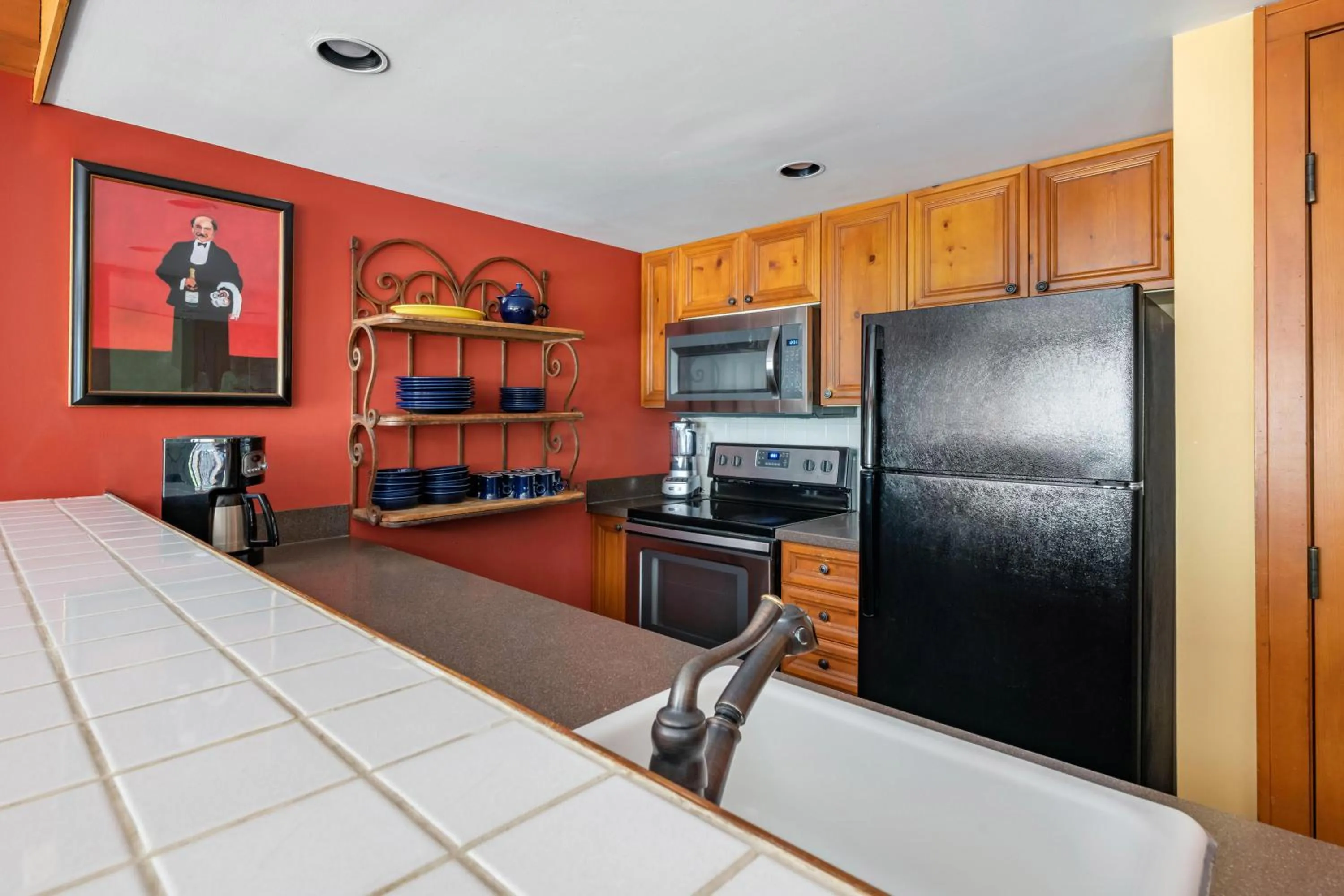 Kitchen or kitchenette in Hilton Grand Vacations Club Whistler